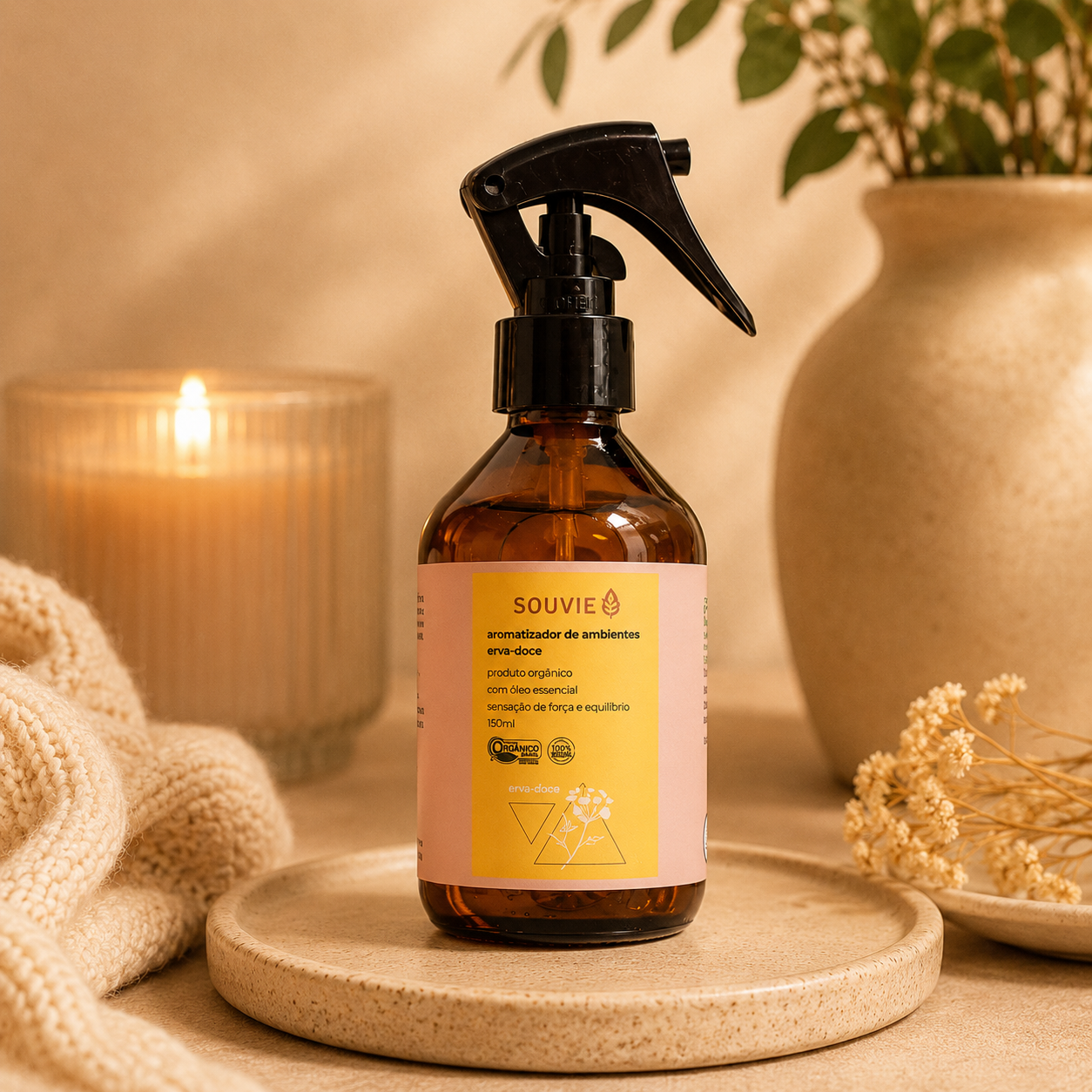 Parfum d'Ambiance Fenouil Doux | 150 ml
