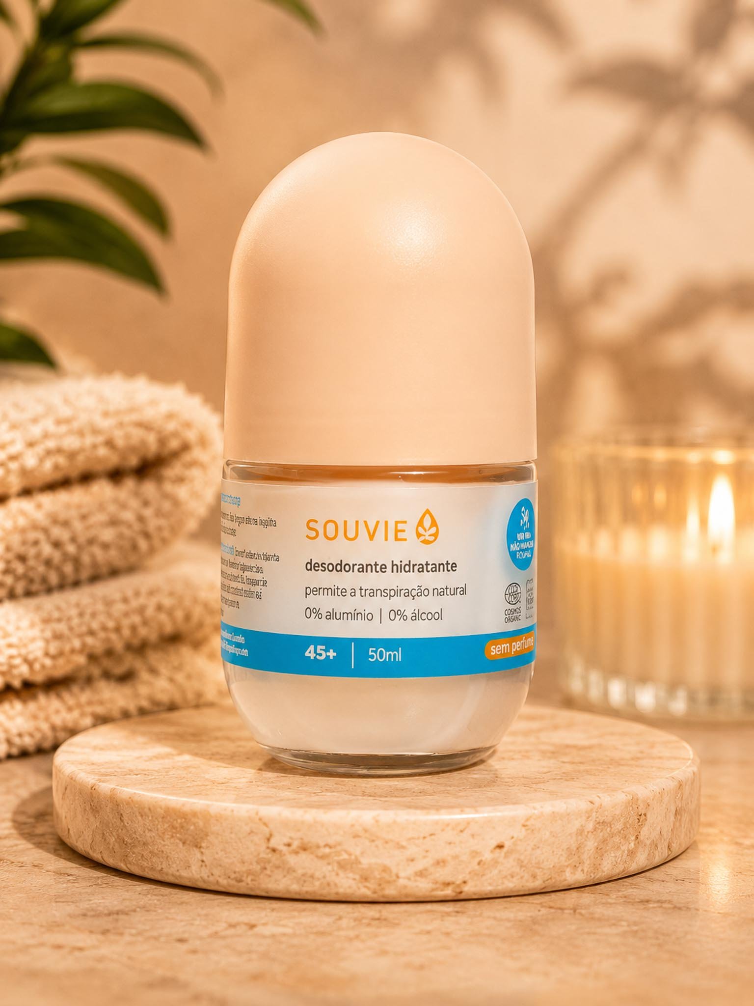 Déodorant Hydratant Sans Parfum 45+ | 50 ml