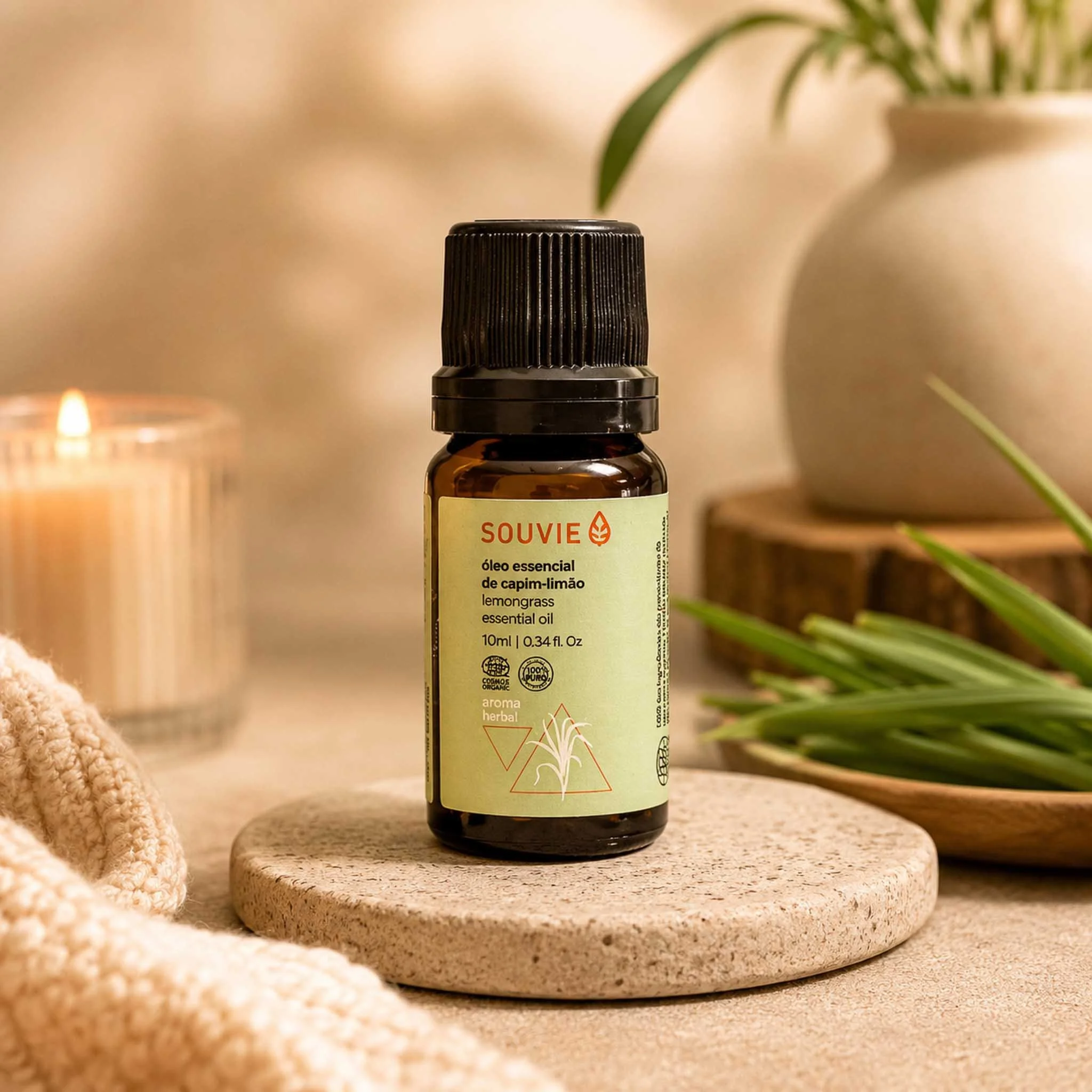Huile Essentielle de Citronnelle | 10 ml