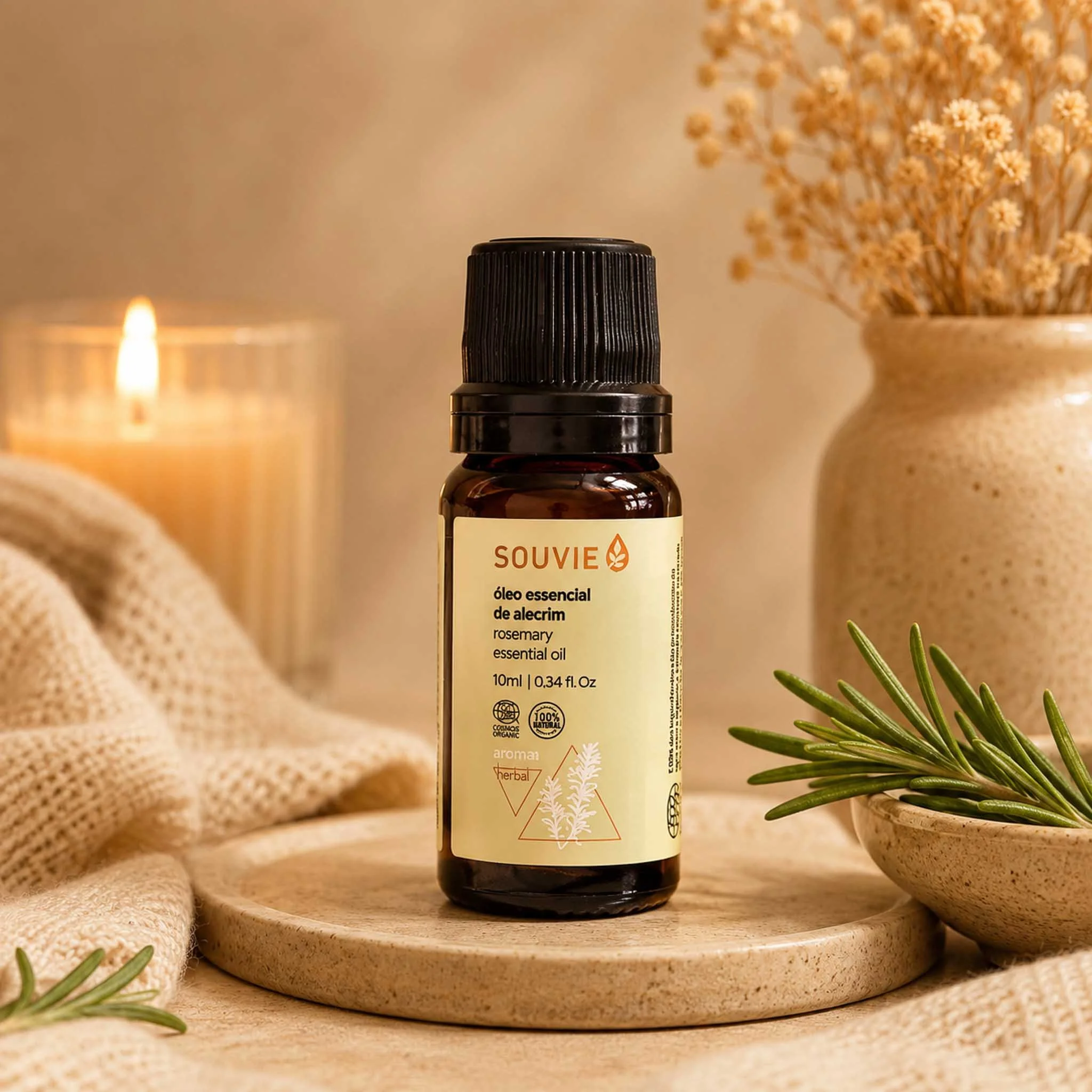 Huile Essentielle de Romarin | 10 ml