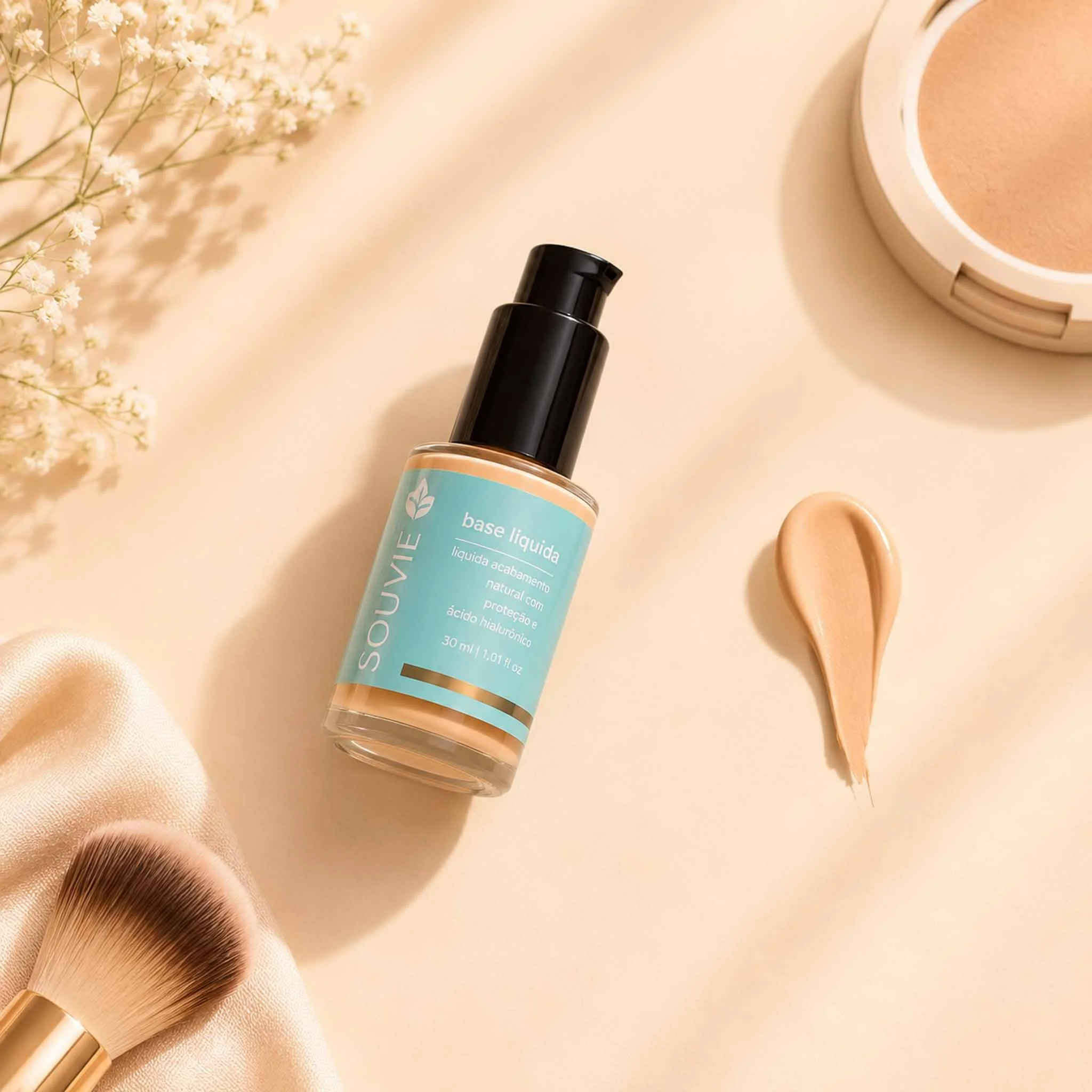 Base Liquide Visage Châtaigne 40 | 30 ml