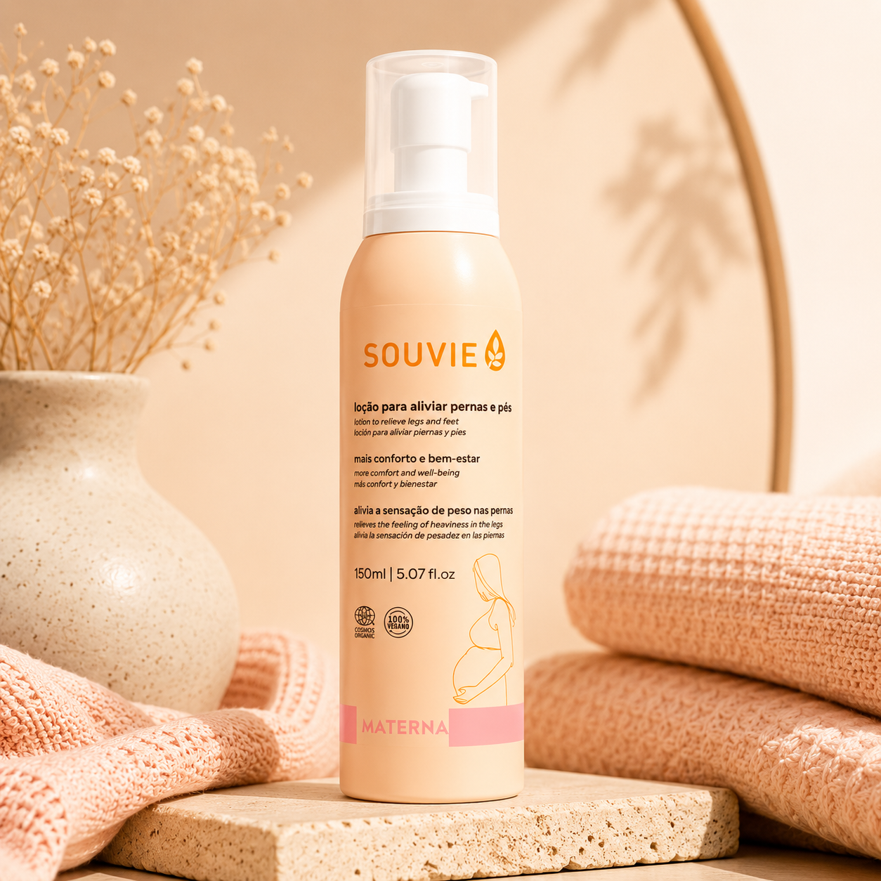 Lotion Jambes et Pieds Materna | 150 ml