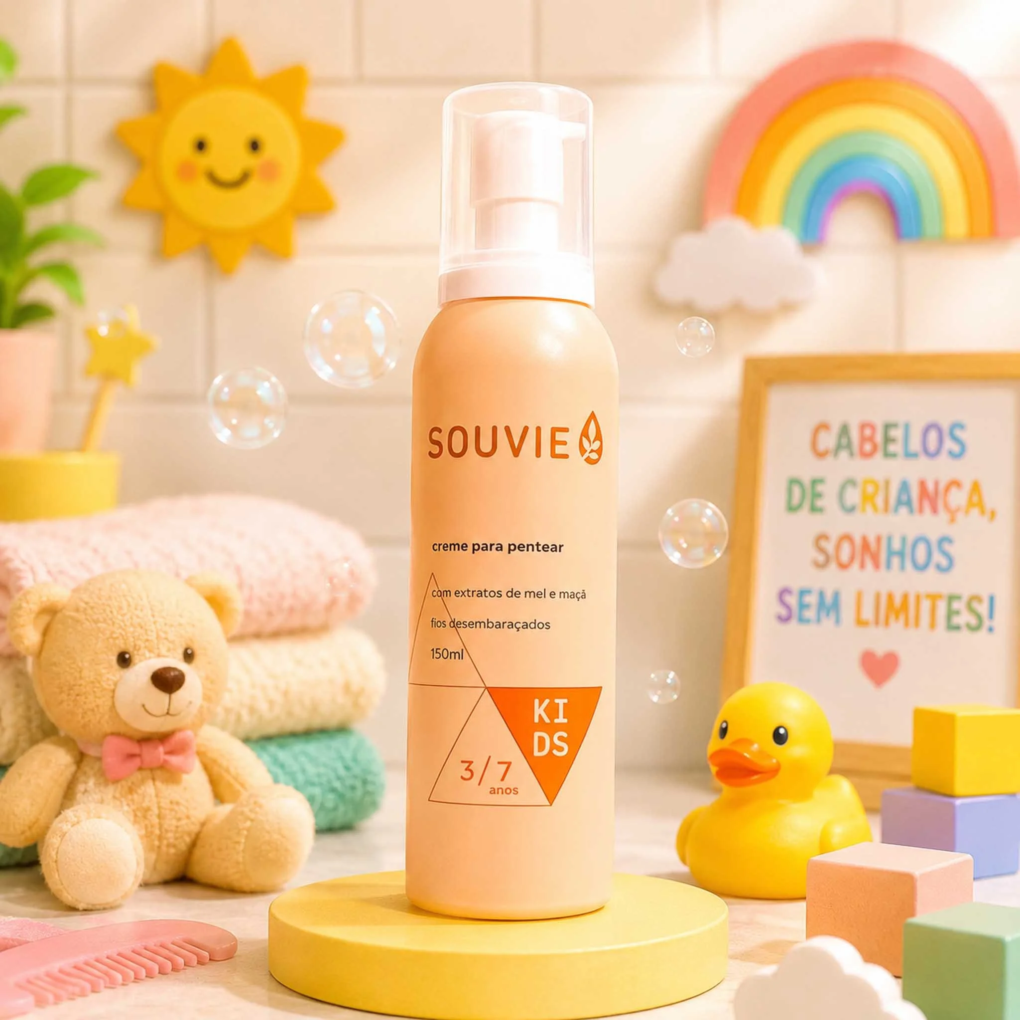 Crème de Coiffage Kids | 150 ml