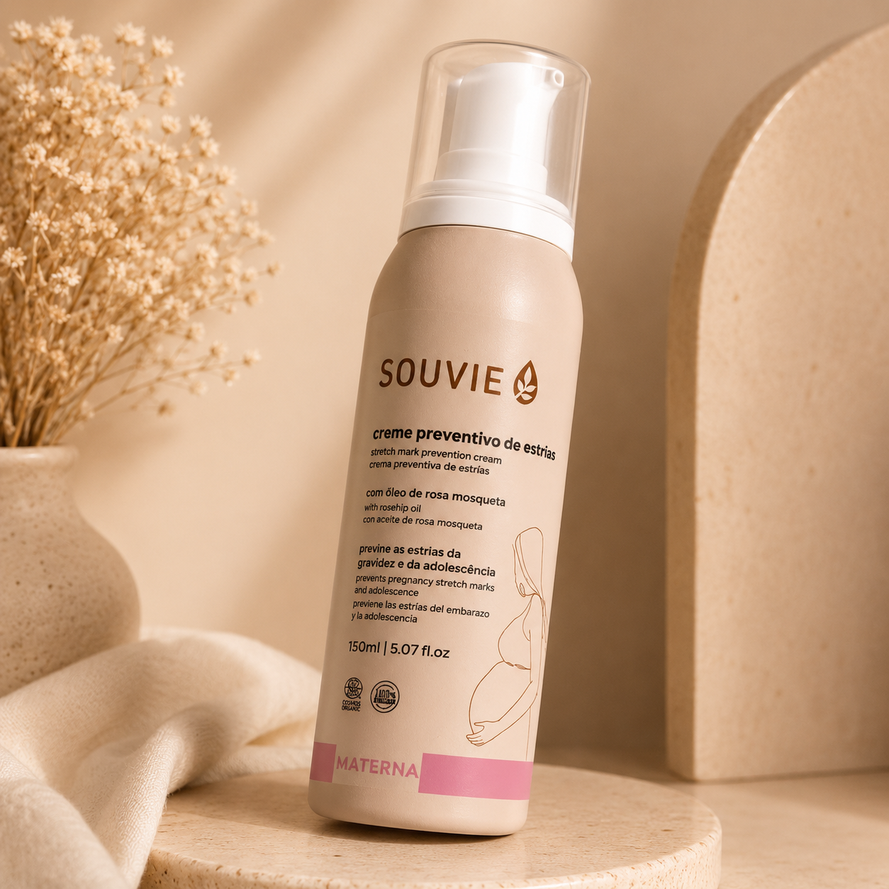 Crème Préventive Vergetures Materna | 150 ml
