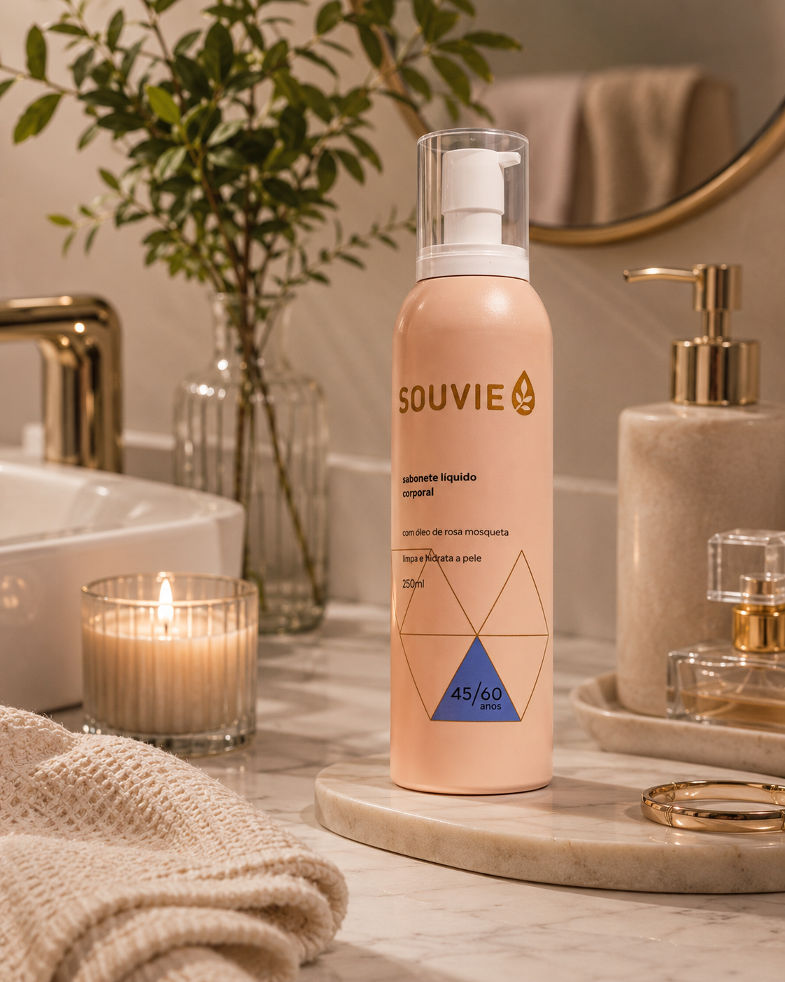 Savon Liquide Hydratant Corps 45+ | 250 ml