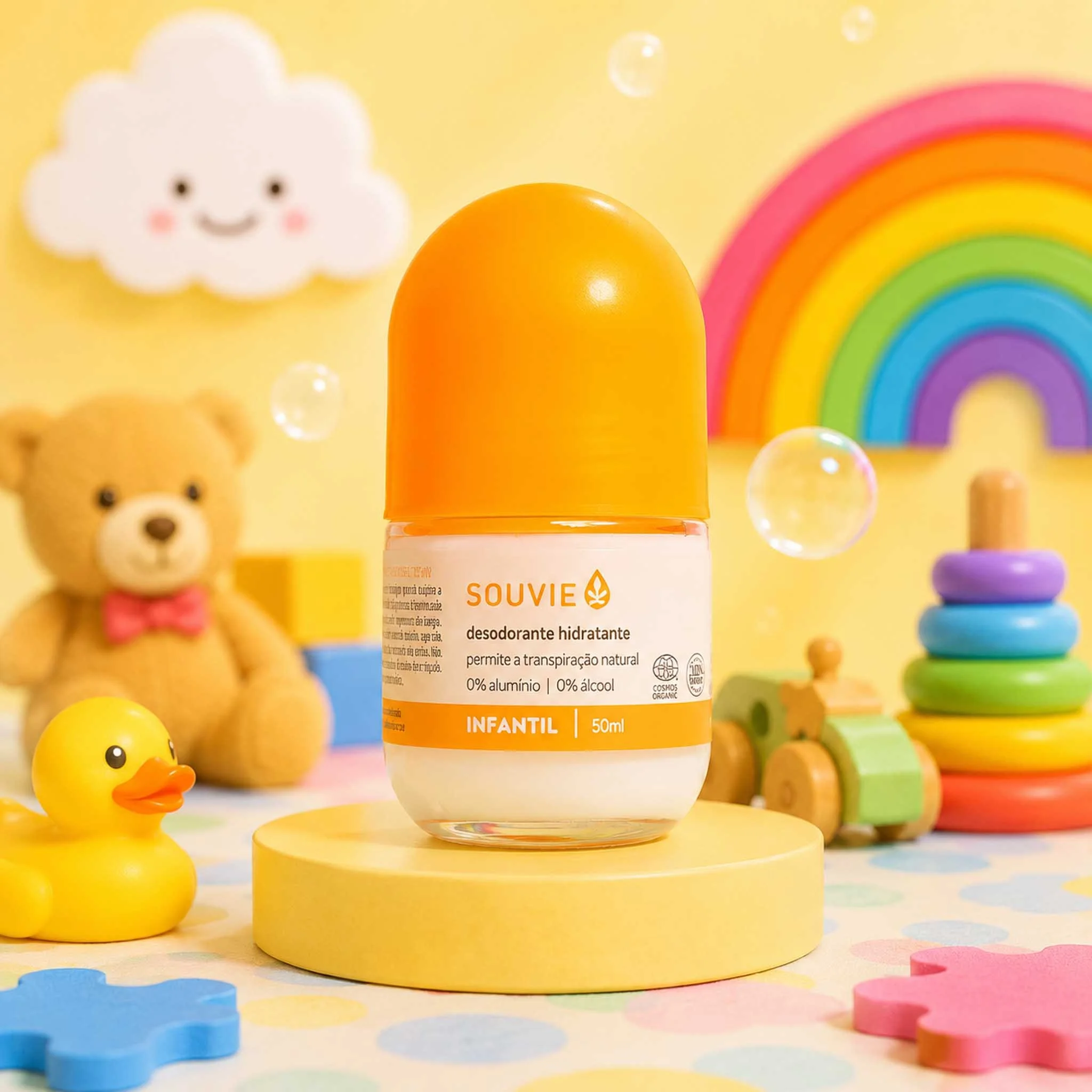 Déodorant Hydratant Enfant | 50 ml