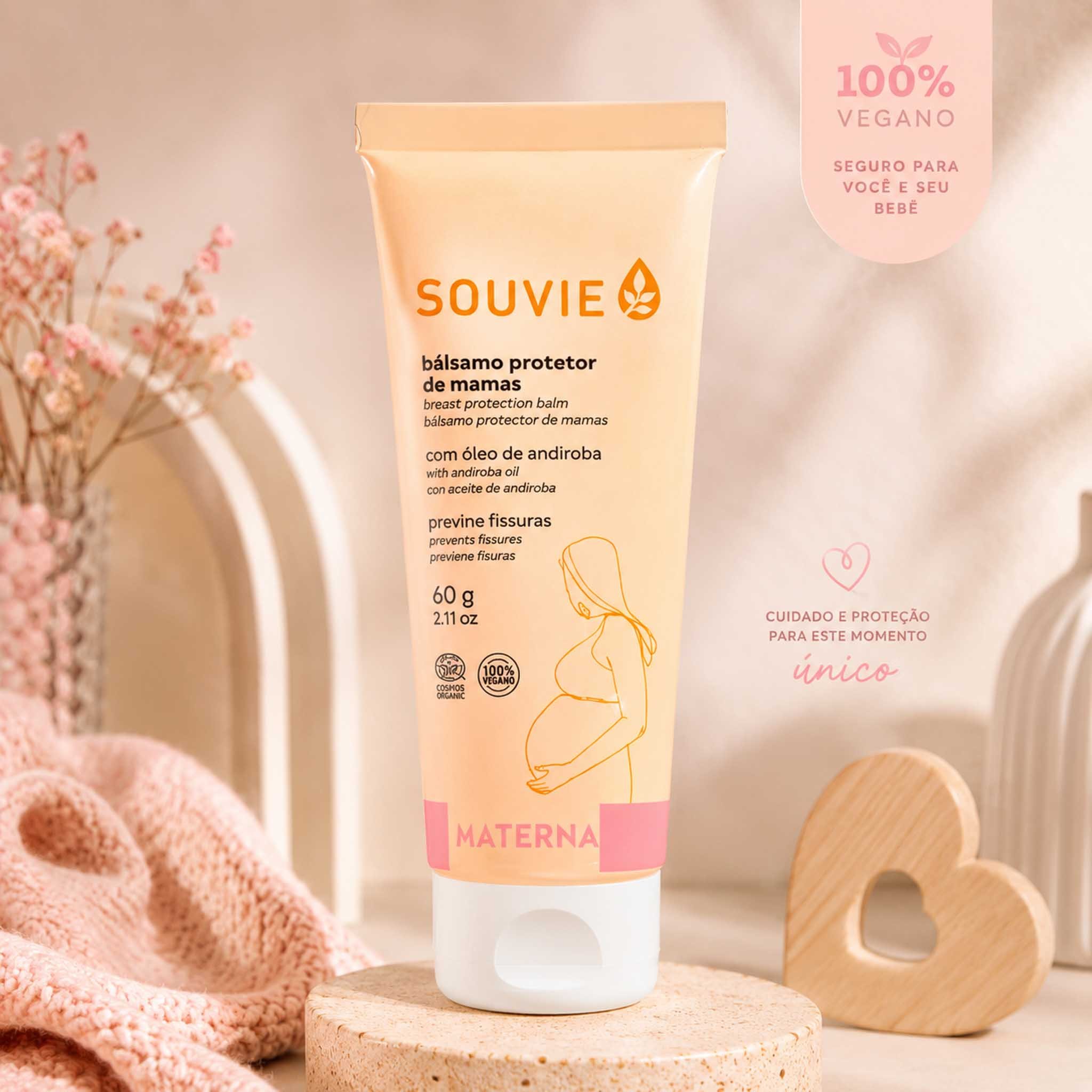 Baume Protecteur pour les Mamelons Materna | 60 g