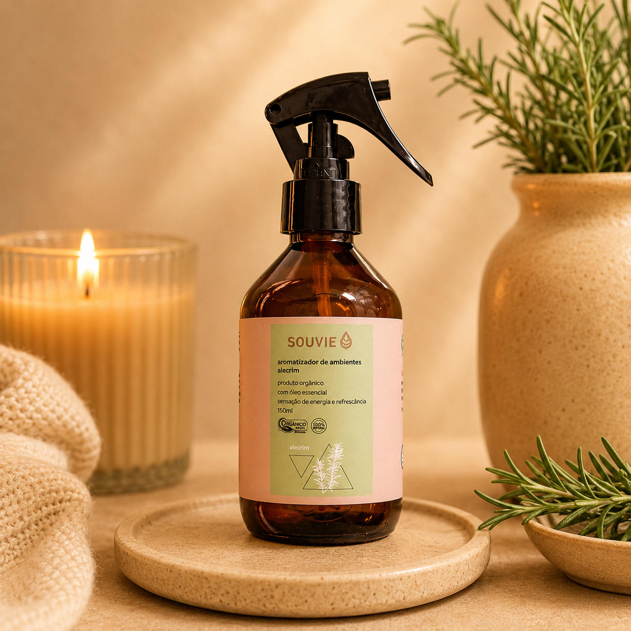 Parfum d'Ambiance Romarin | 150 ml