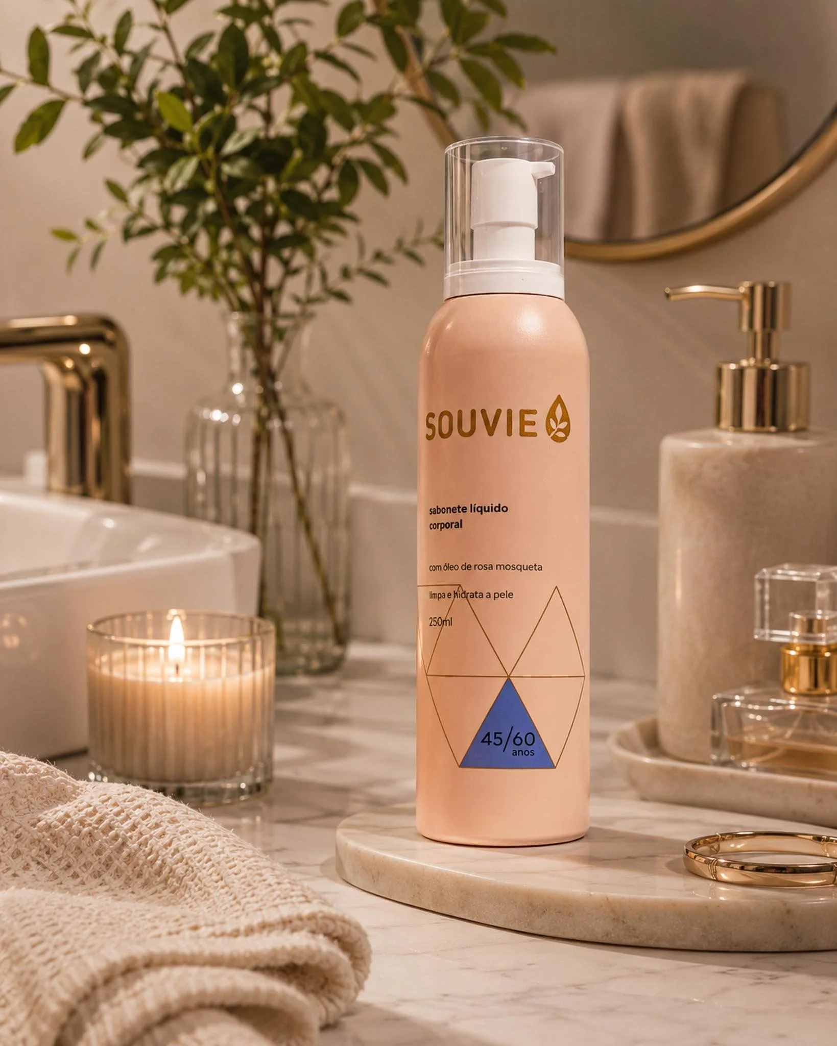 Savon Liquide Hydratant Corps 45+ | 250 ml
