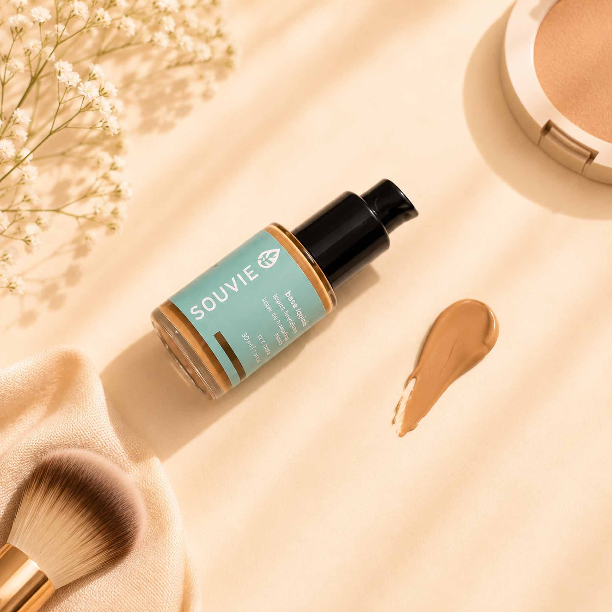 Base Liquide Visage Amande 50 | 30 ml