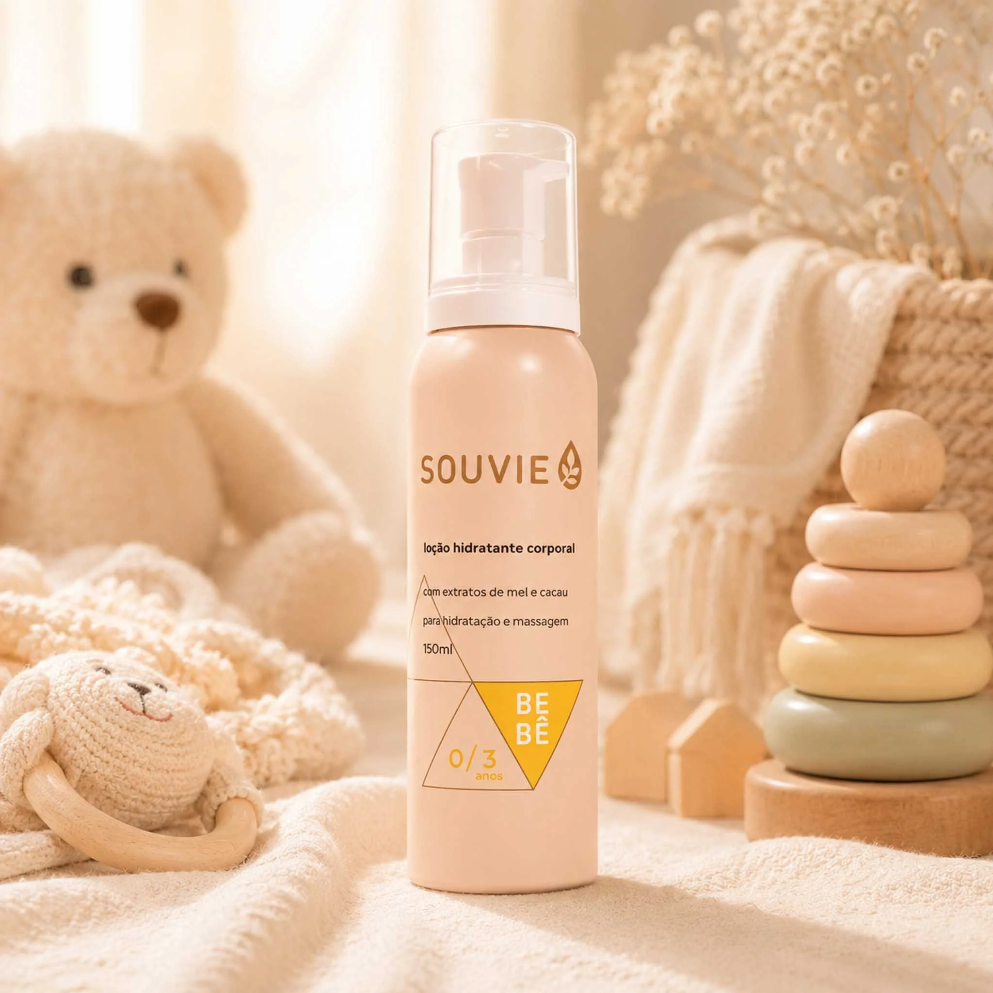 Lotion Hydratante Corps Bébé | 150 ml