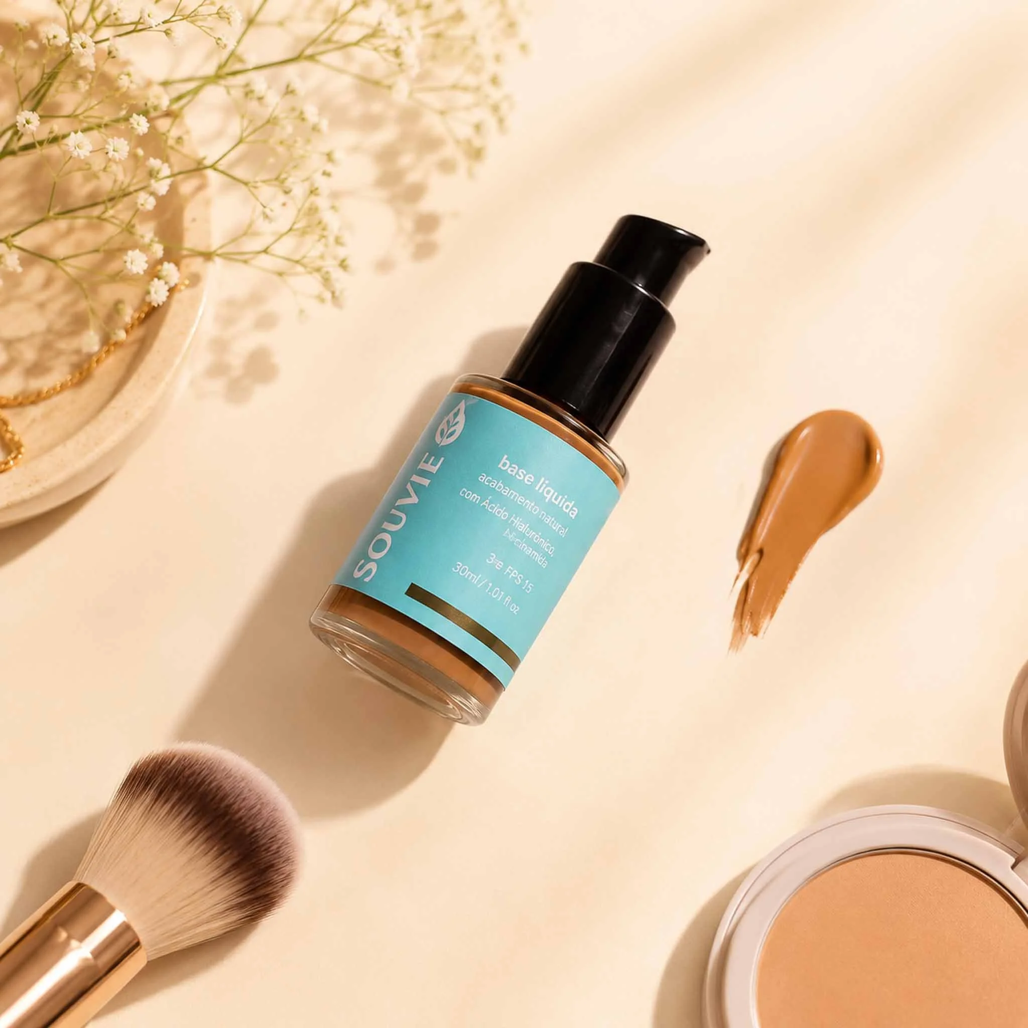 Base Liquide Visage Noisette 70 | 30 ml