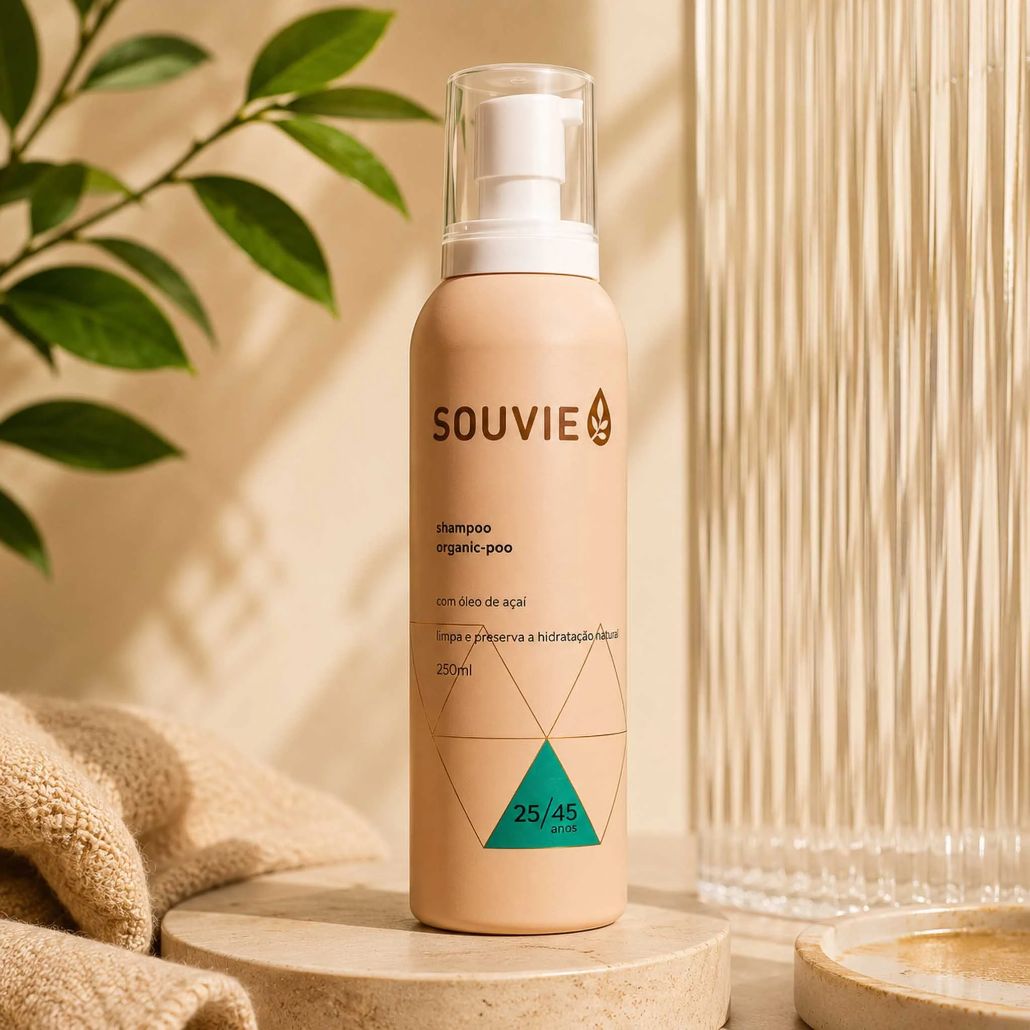 Shampooing Organic-Poo 25+ | 250 ml