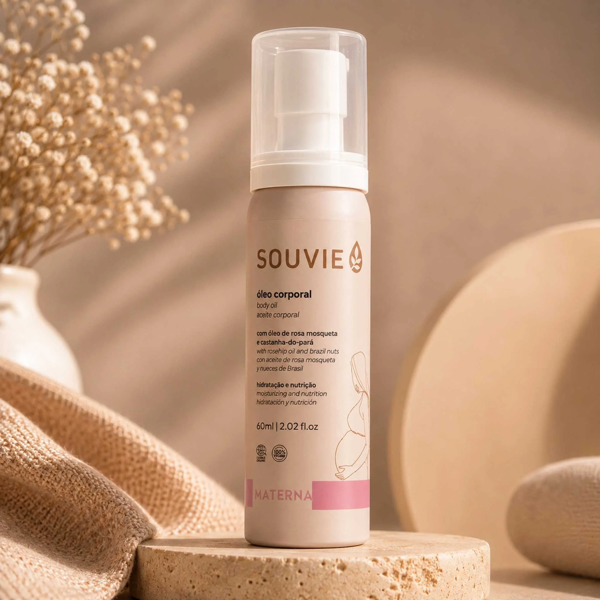 Huile Corps Materna | 60 ml