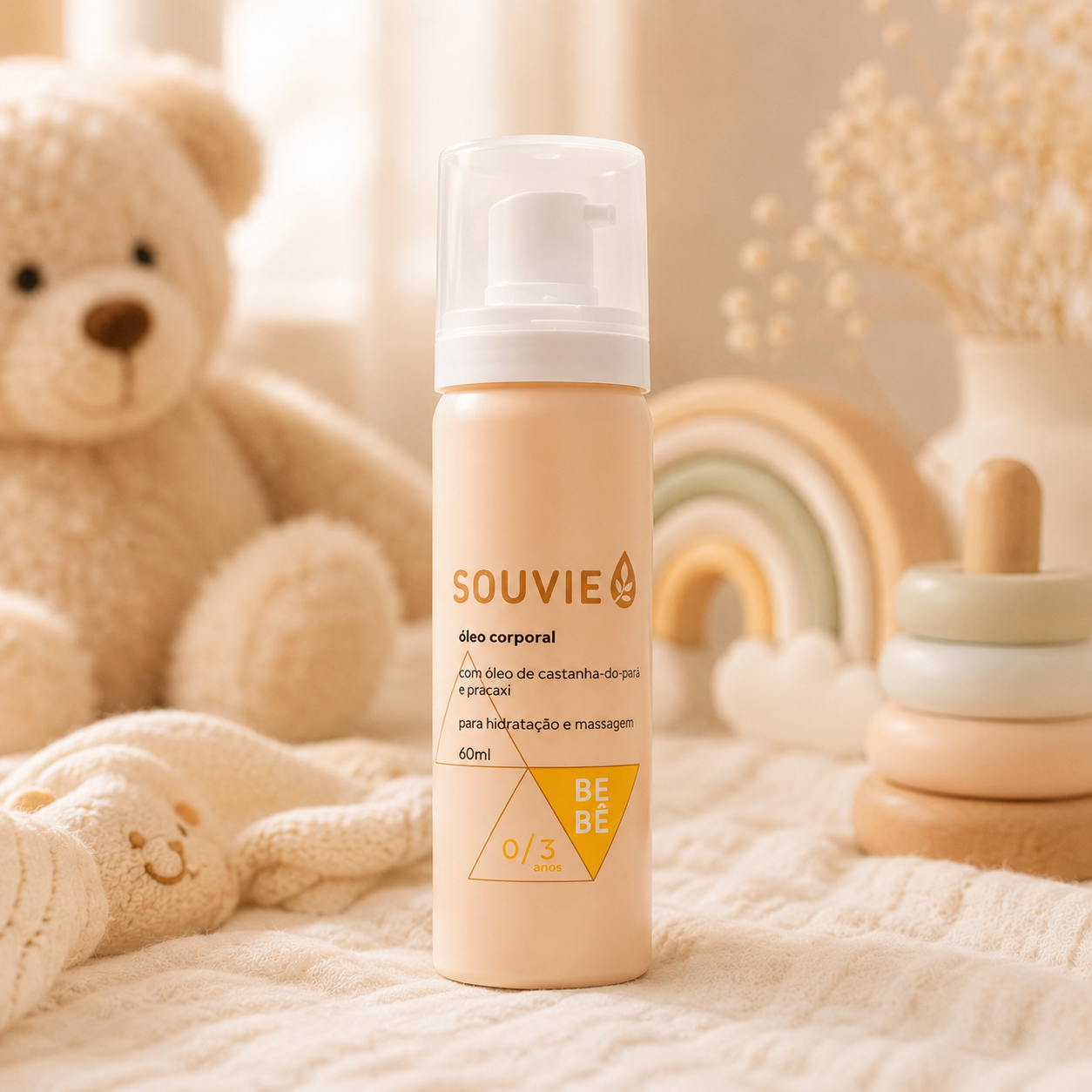 Huile Corps Bébé | 60 ml