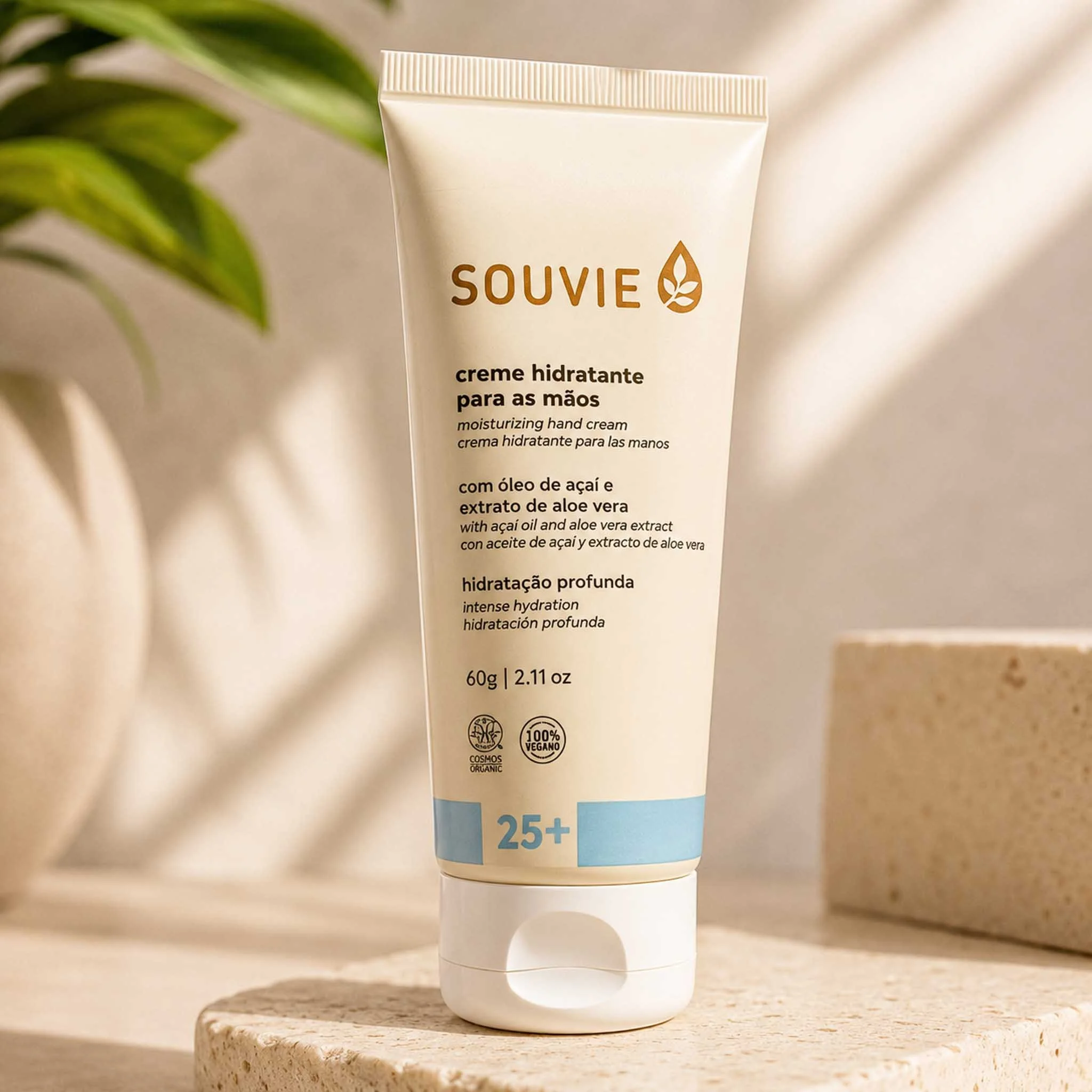 Crème Hydratante pour les Mains 25+ | 60 g