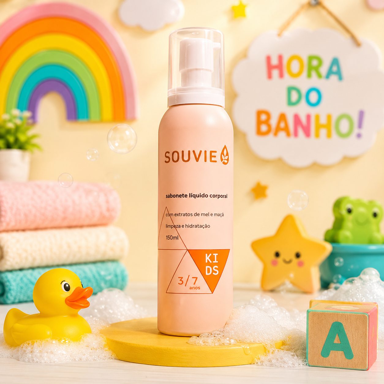 Savon Liquide Corps Kids | 150 ml