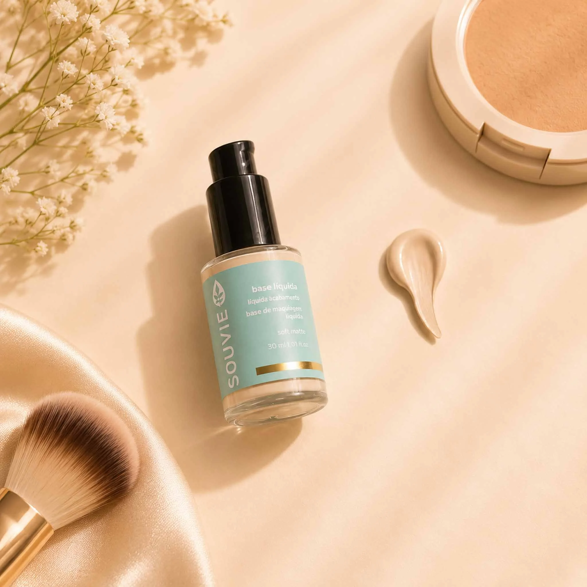 Base Liquide Visage Macadamia 10 | 30 ml