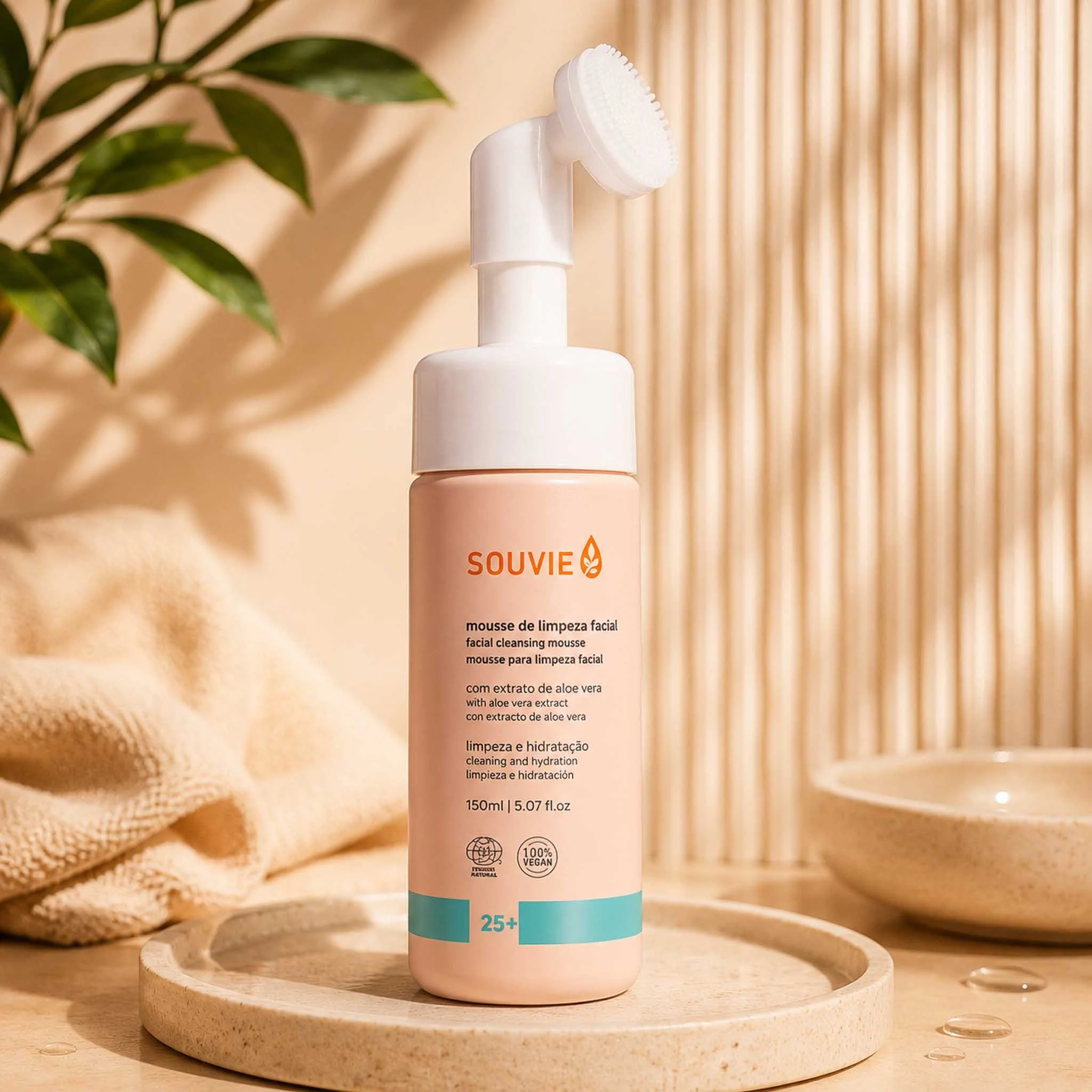 Mousse de Nettoyage Visage 25+ | 150 ml