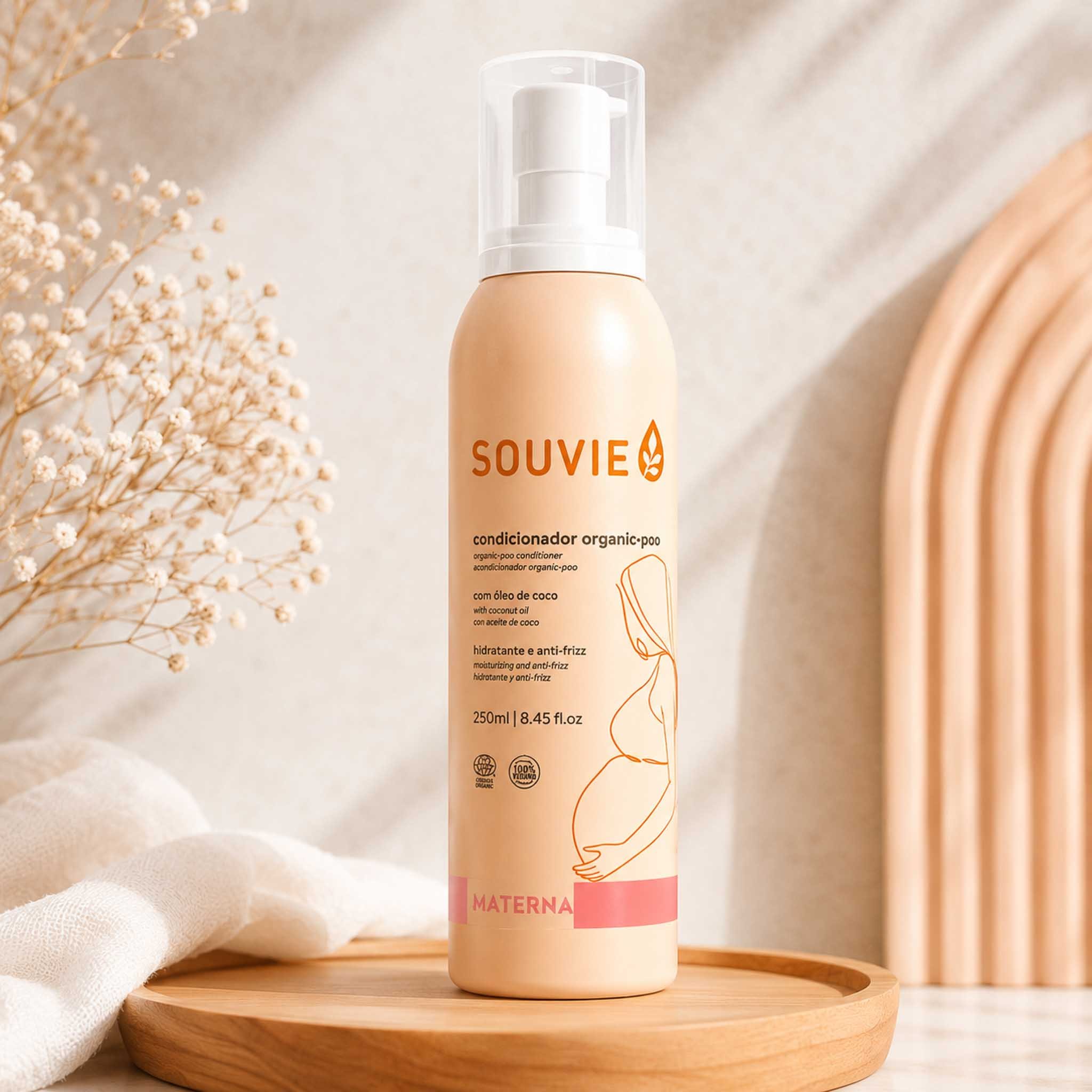 Après-Shampooing Organic-Poo Materna | 250 ml