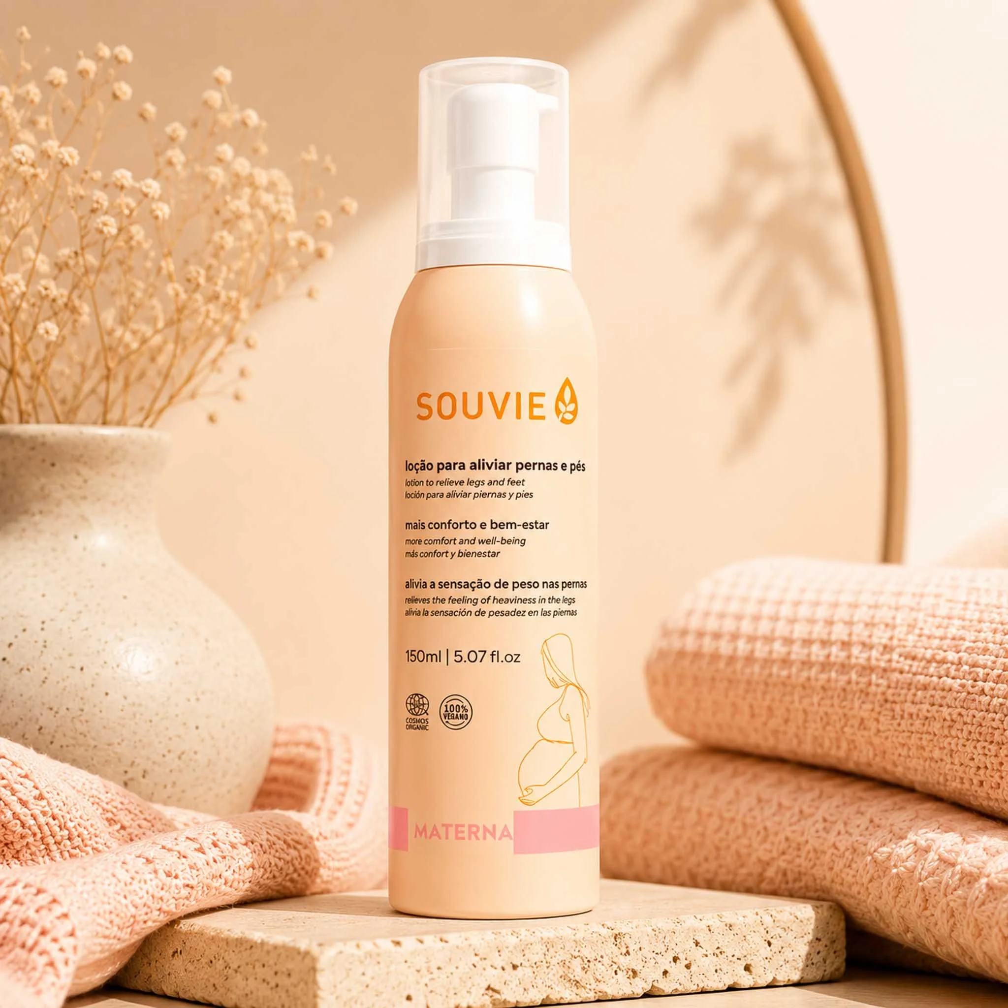 Lotion Jambes et Pieds Materna | 150 ml