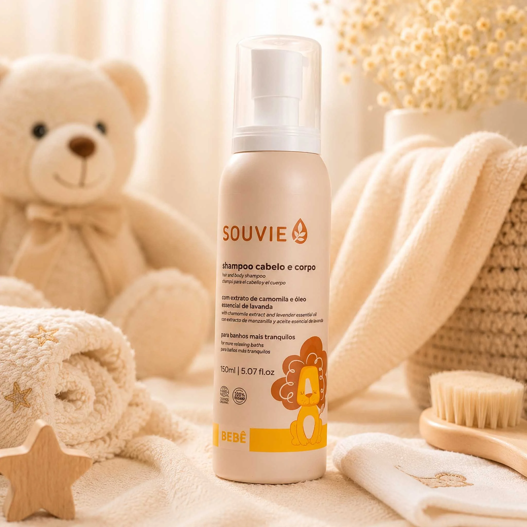 Shampooing Corps & Cheveux Bébé | 150 ml