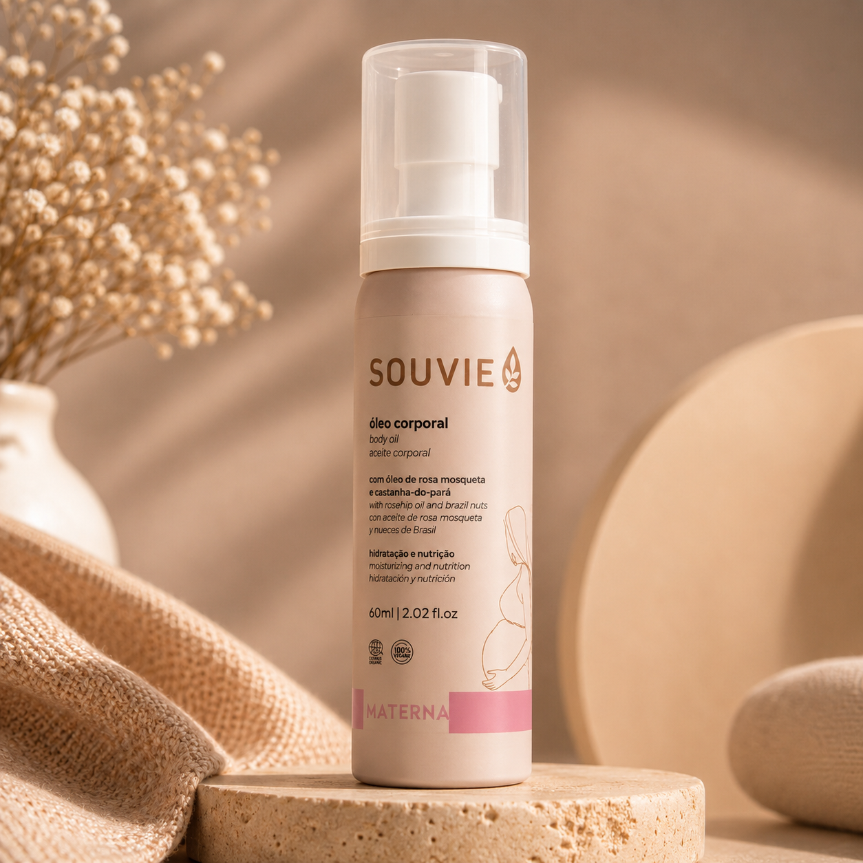 Huile Corps Materna | 60 ml