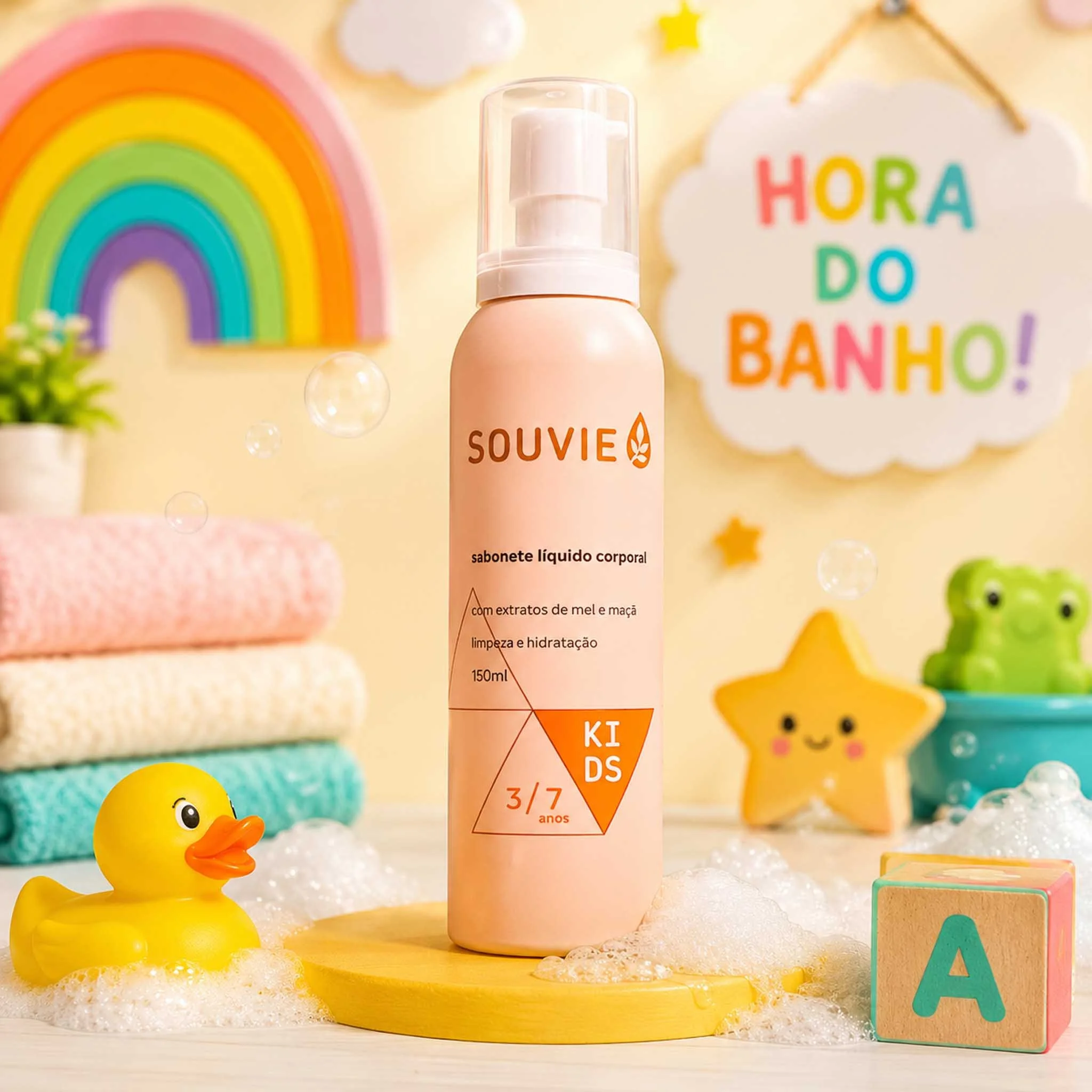 Savon Liquide Corps Kids | 150 ml