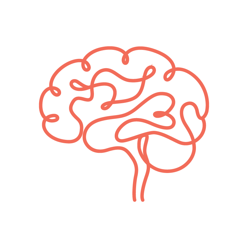 Icon representing neurodivergent-affirming perinatal psychology for women