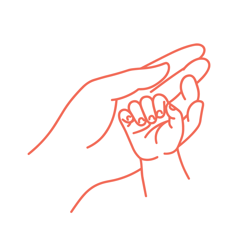 Icon for postpartum therapy and early motherhood mental health support