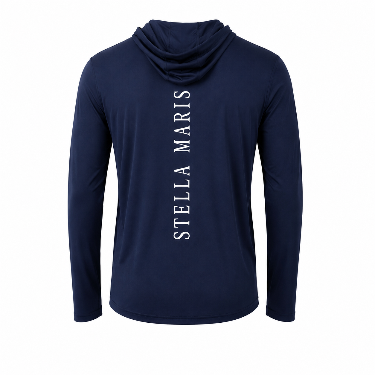 Navy Hoodie - Back (Hood Off).png