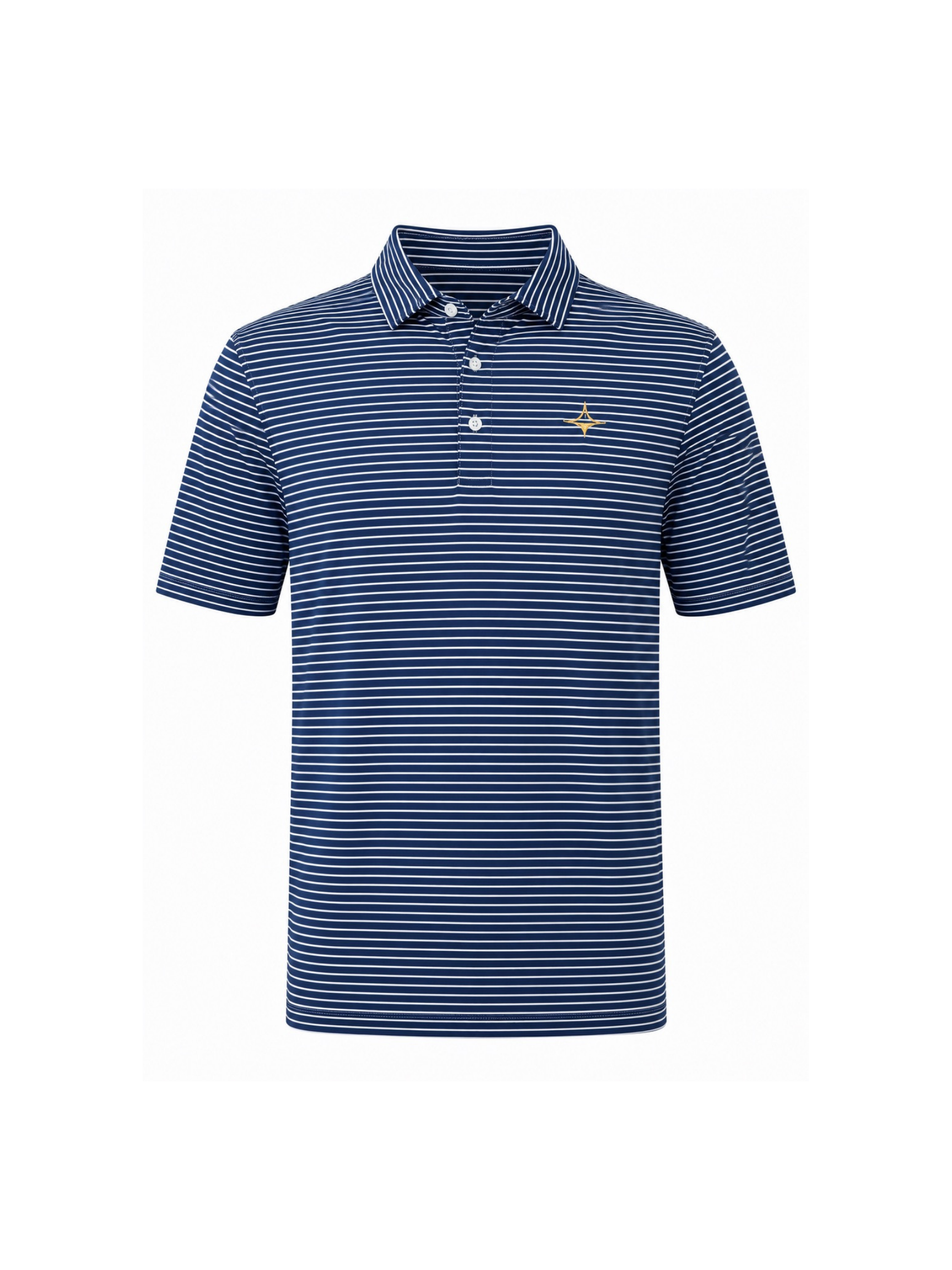 Star of The Sea Striped Polo