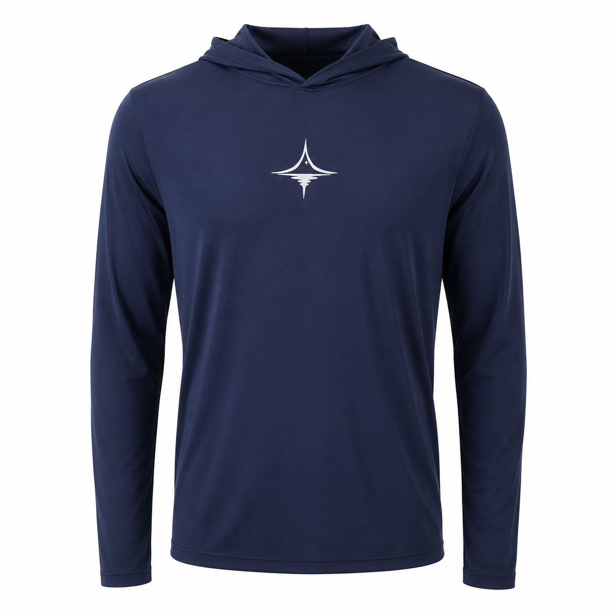Navy Hoodie - Front .png