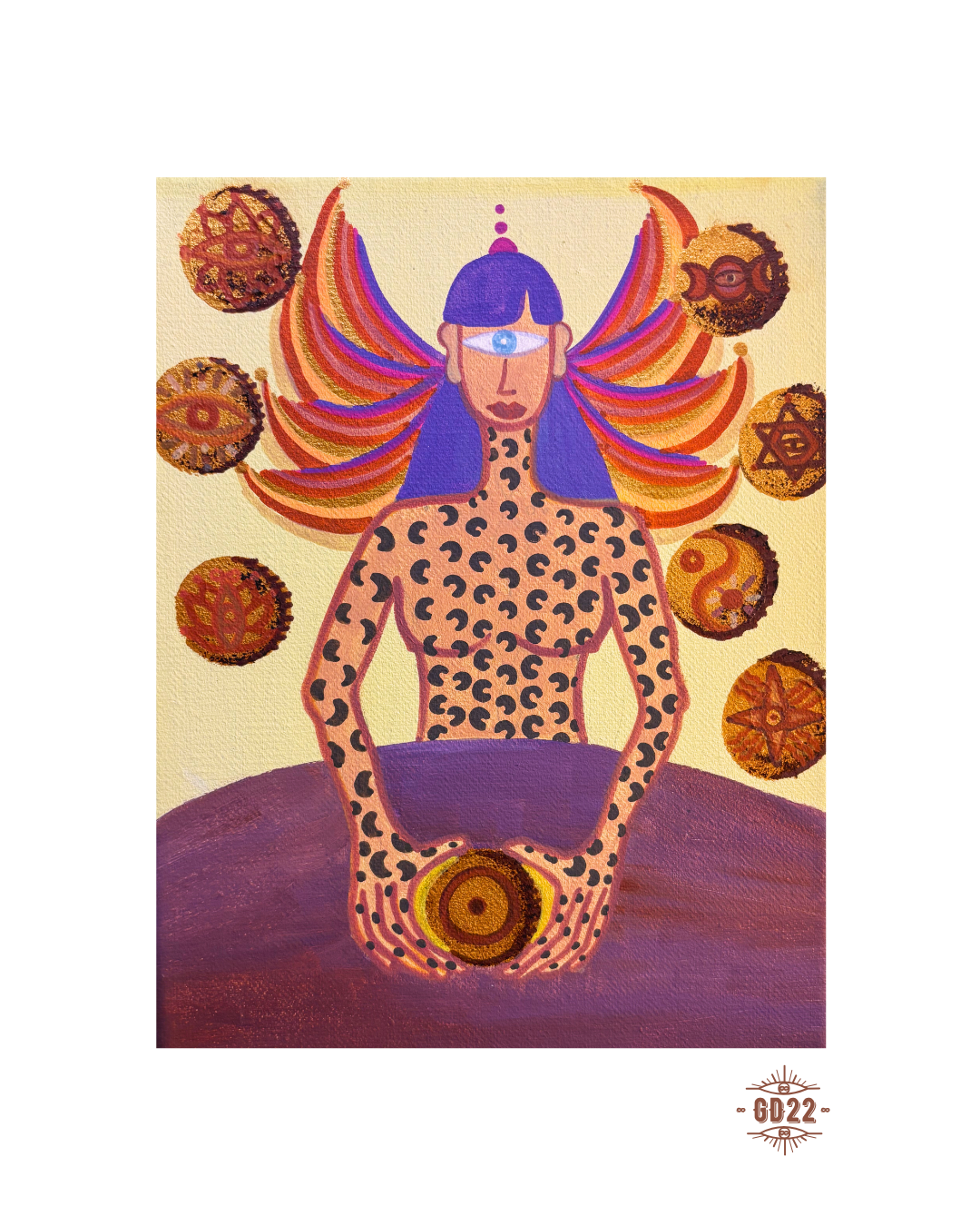 Eight of Pentacles