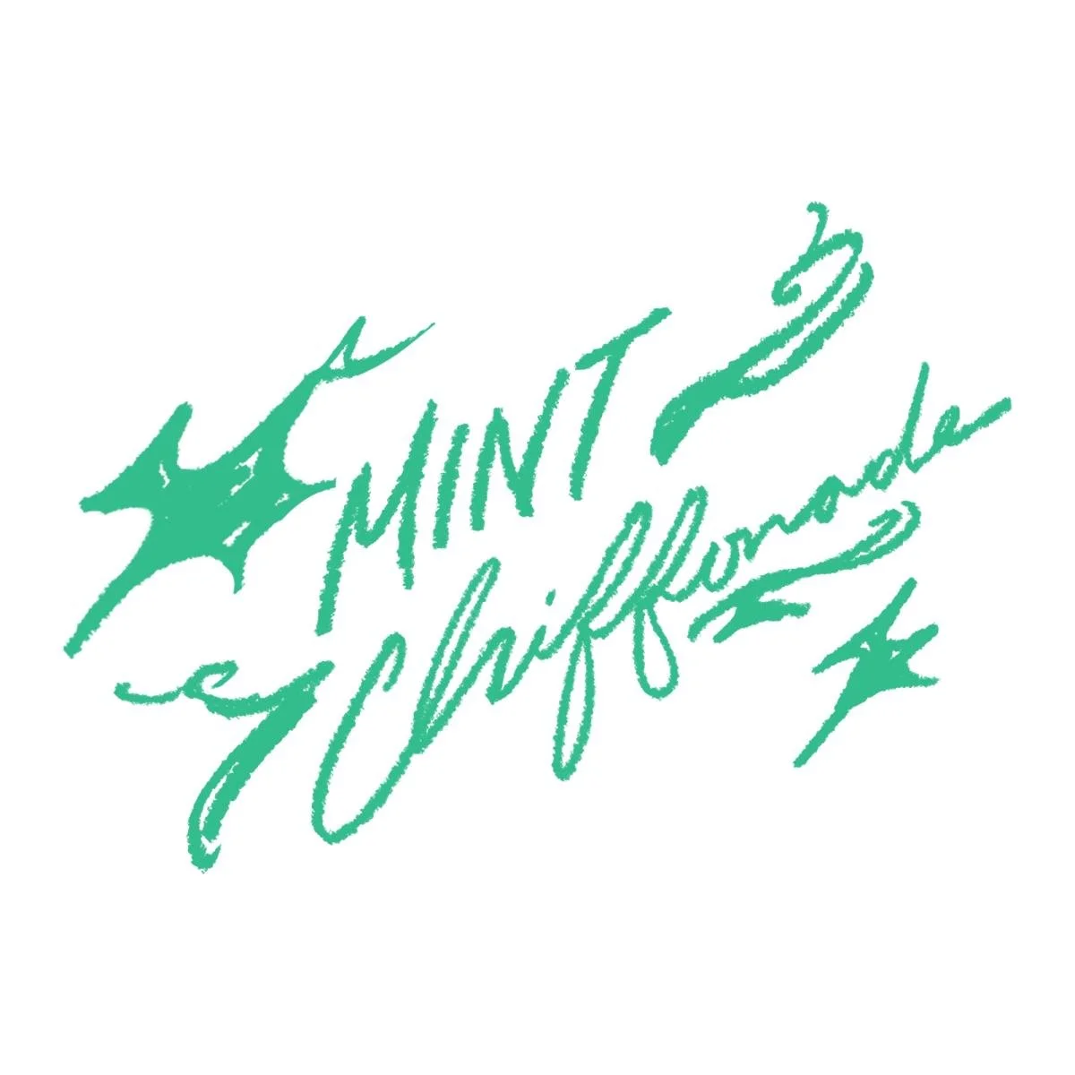 mint chiffonade