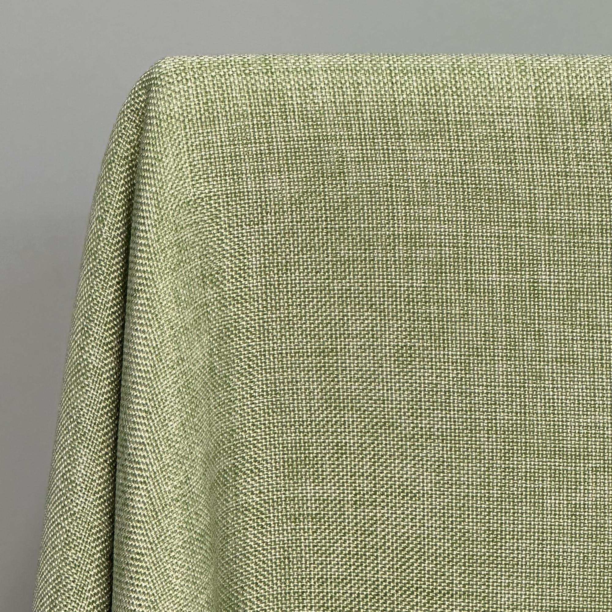 Apple Green Linen Mix Tablecloth