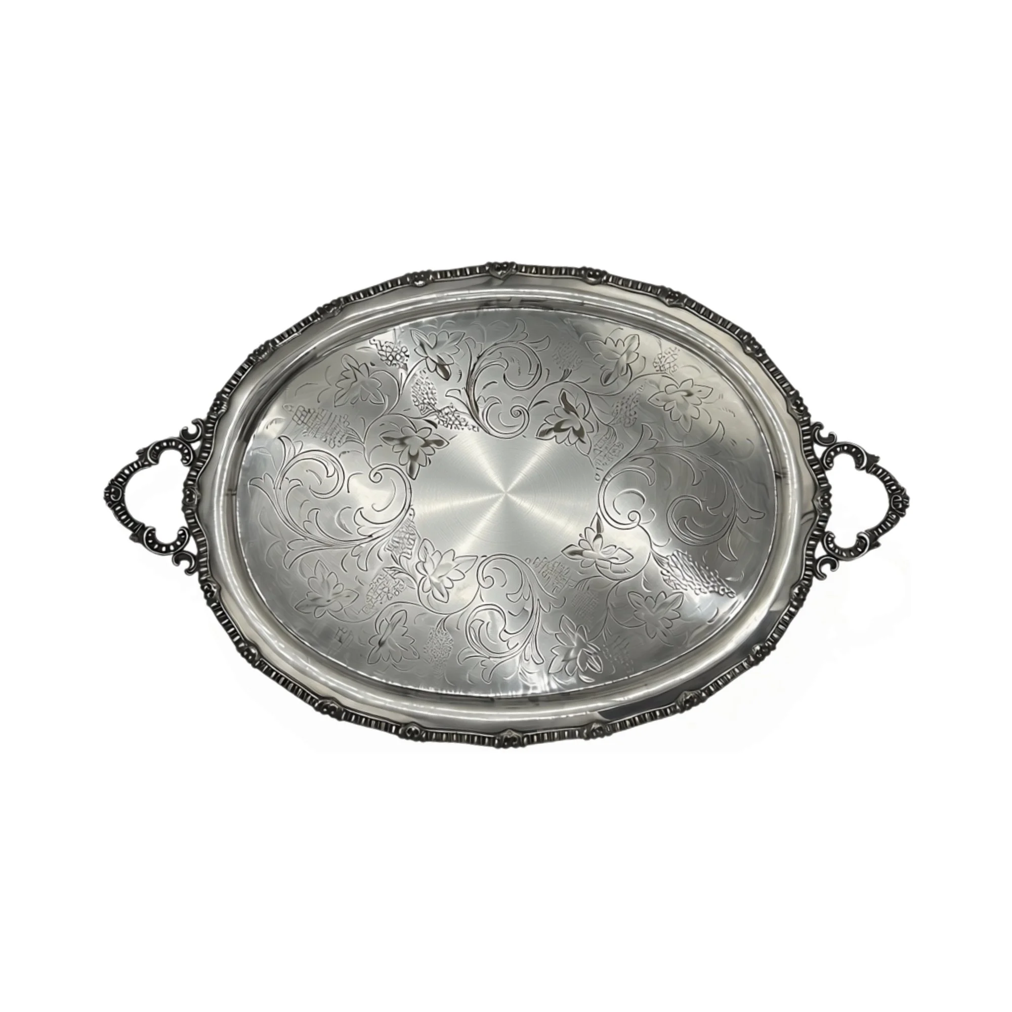 Silver - Tray - Large Oval