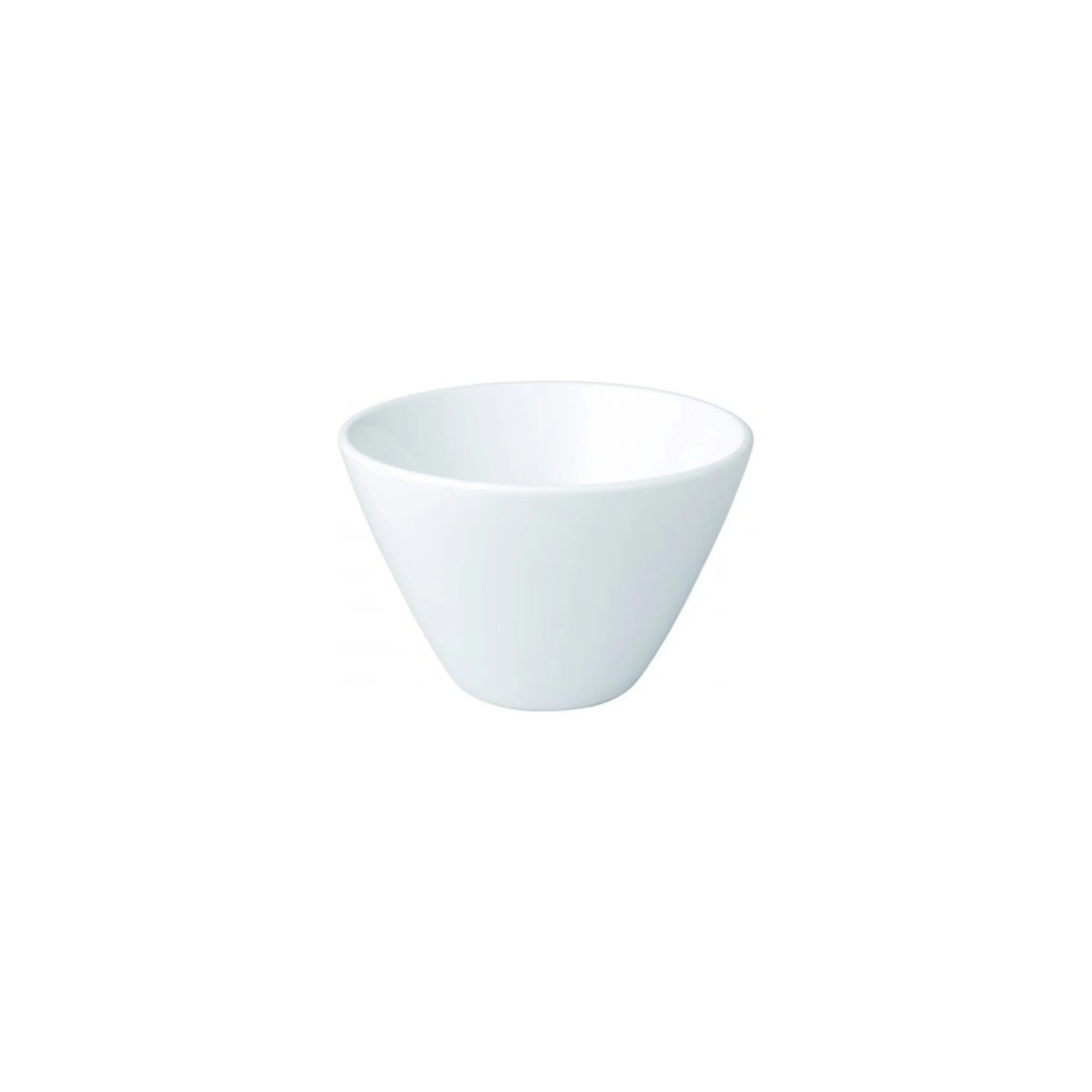 Tapered Bowl Milk Kosher