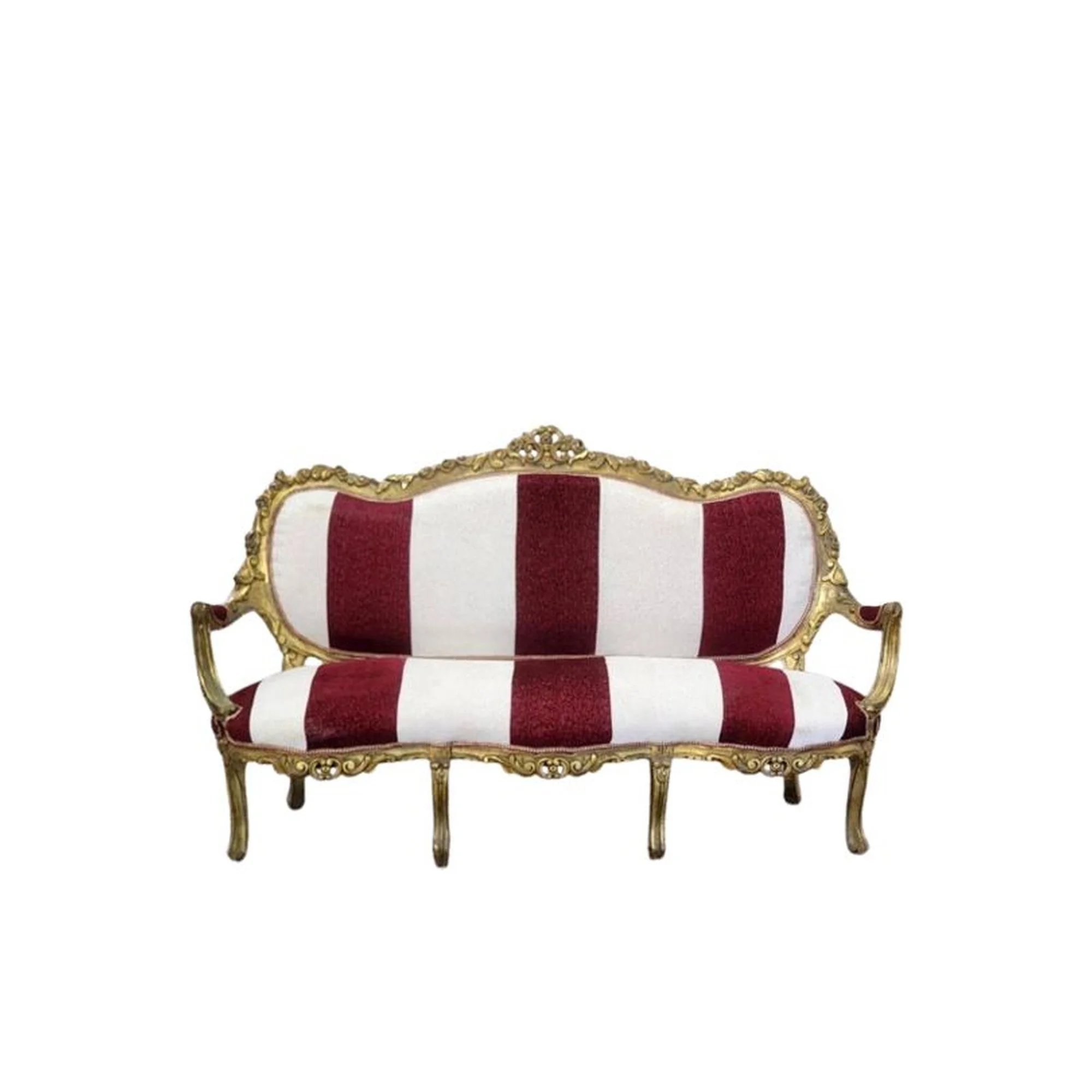 antique-gilt-framed-two-seater-sofa-with-red-and-white-stripes-01.jpg