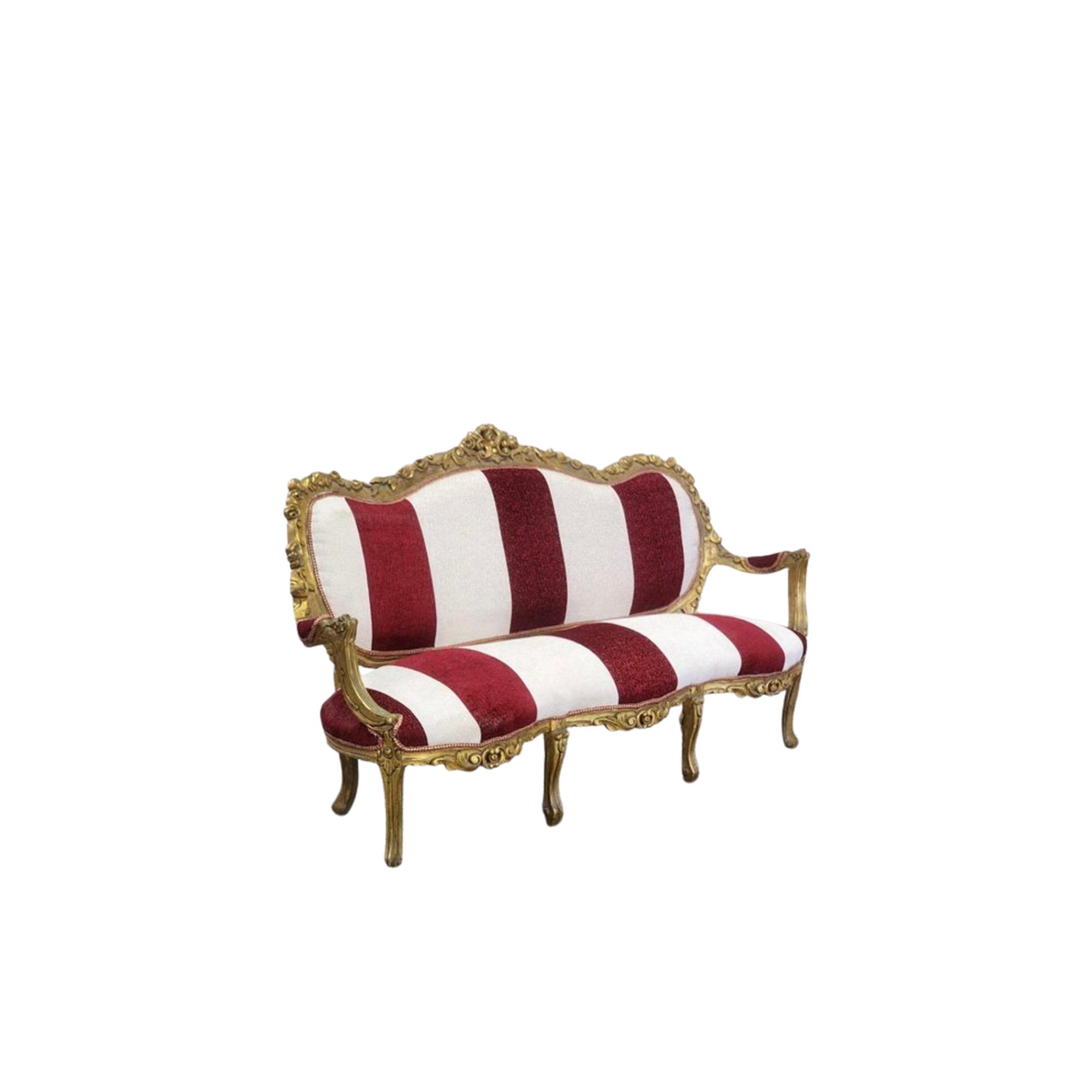 antique-gilt-framed-two-seater-sofa-with-red-and-white-stripes-02.jpg
