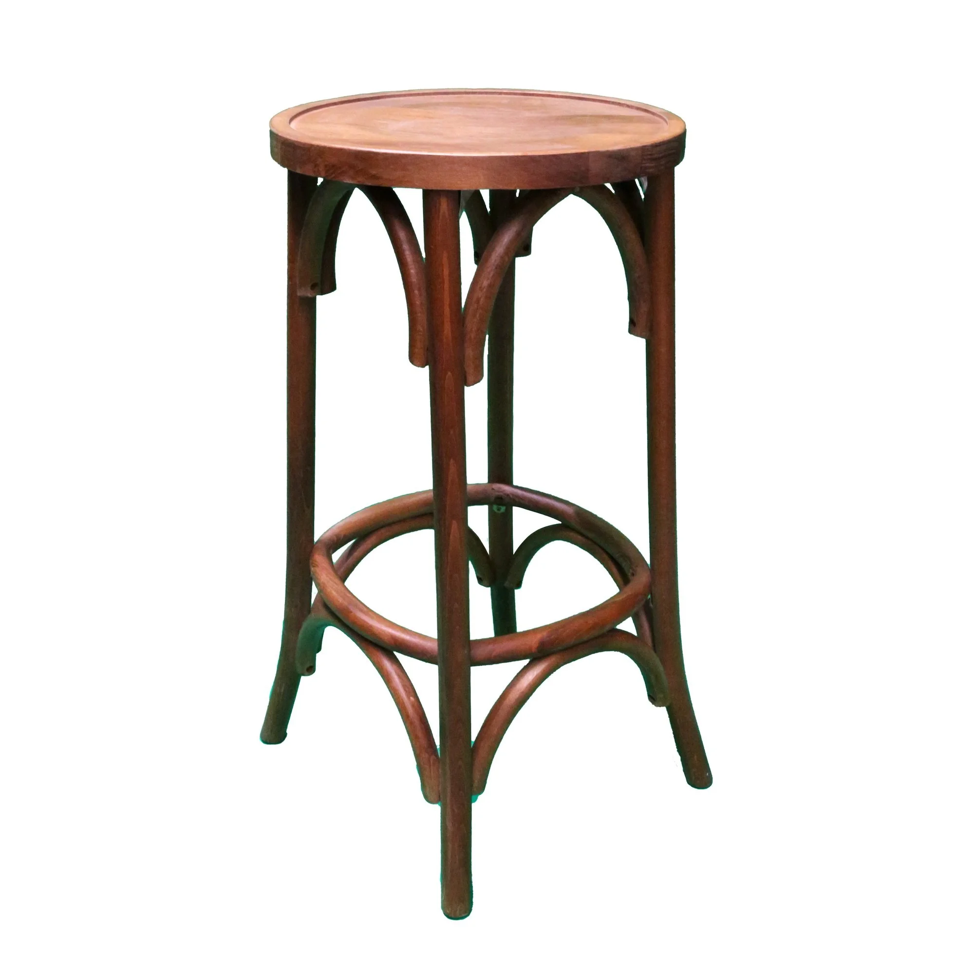 Bentwood Bar Stool - Walnut