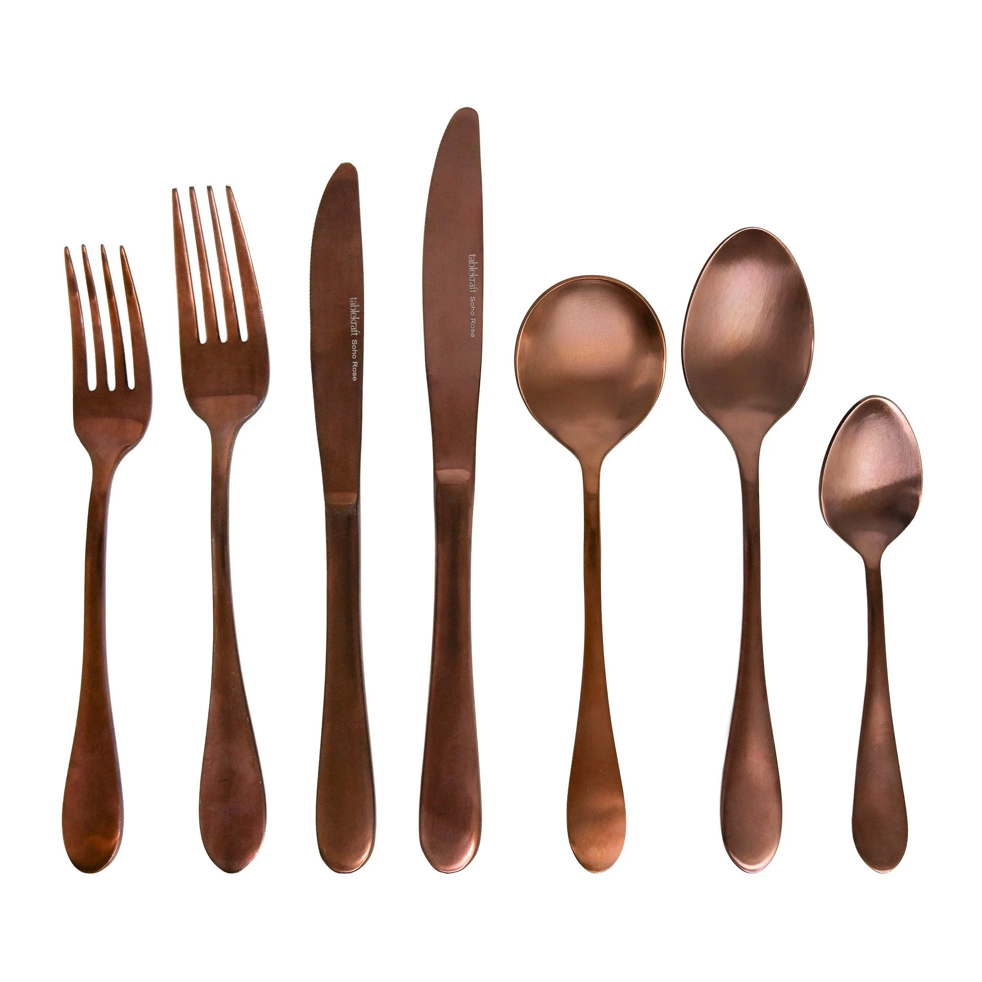 Rose Gold Cutlery
