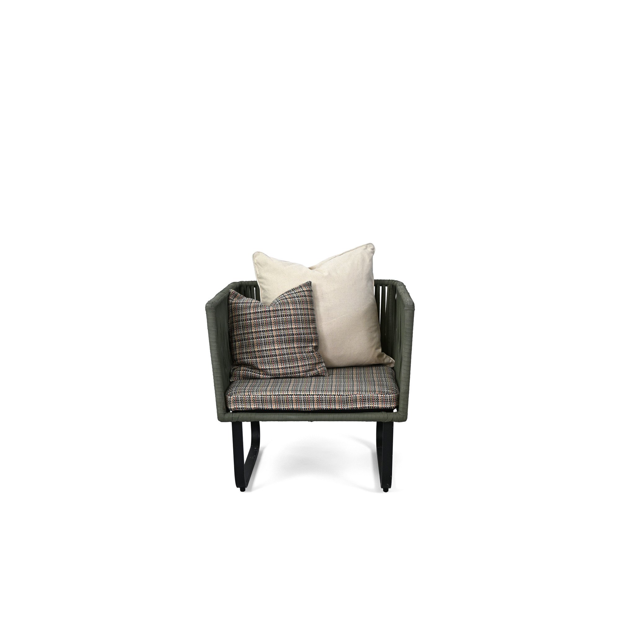Bola Lounge - Olive Green - Single Seater