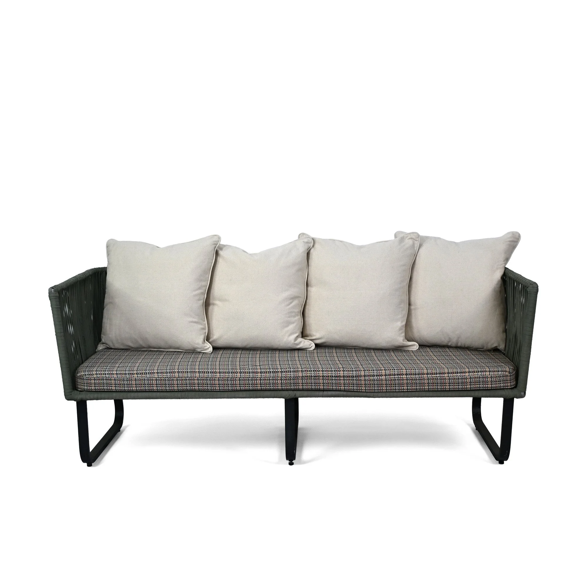 Bola Lounge - Olive Green - 3 Seater