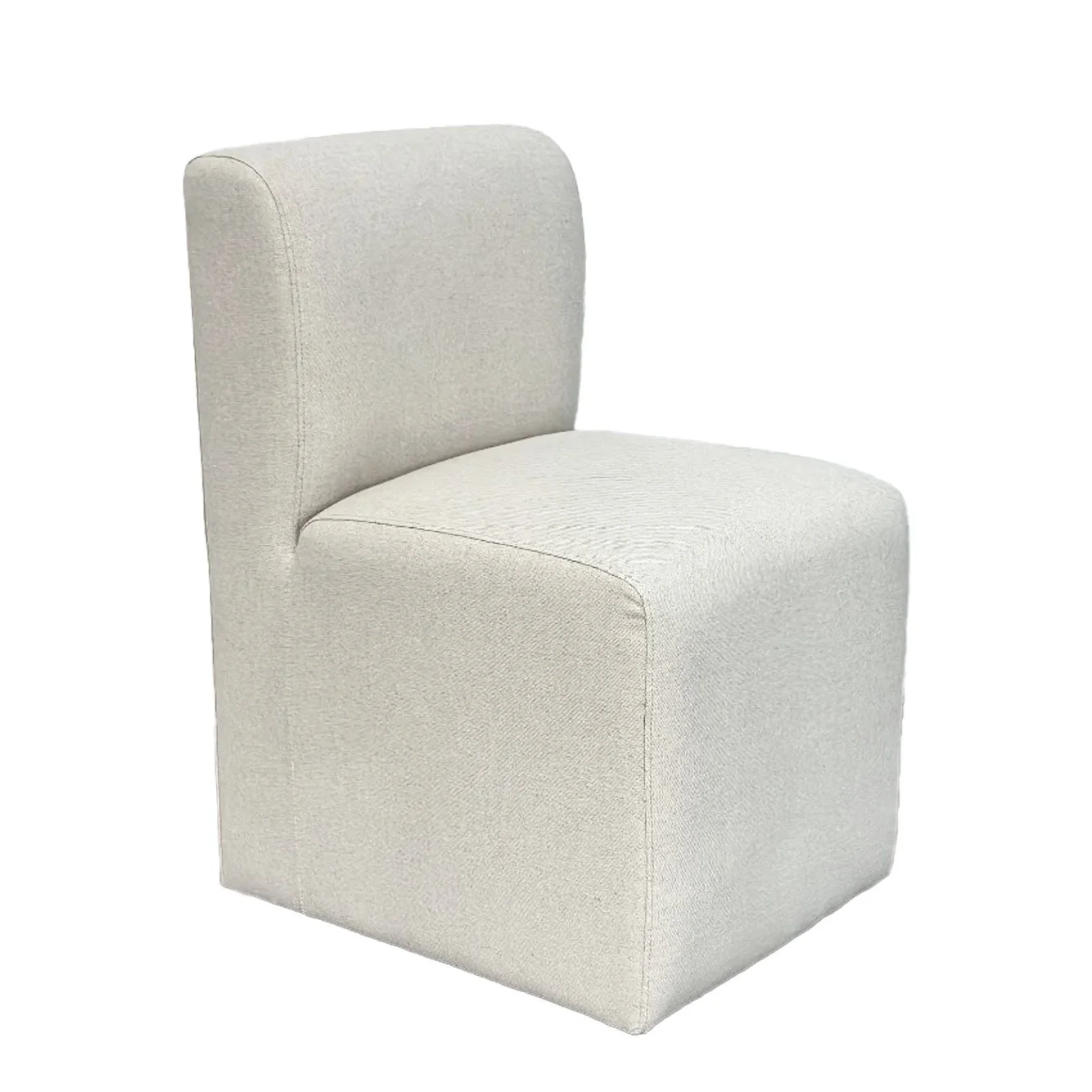 Chloe Chair - Natural Linen