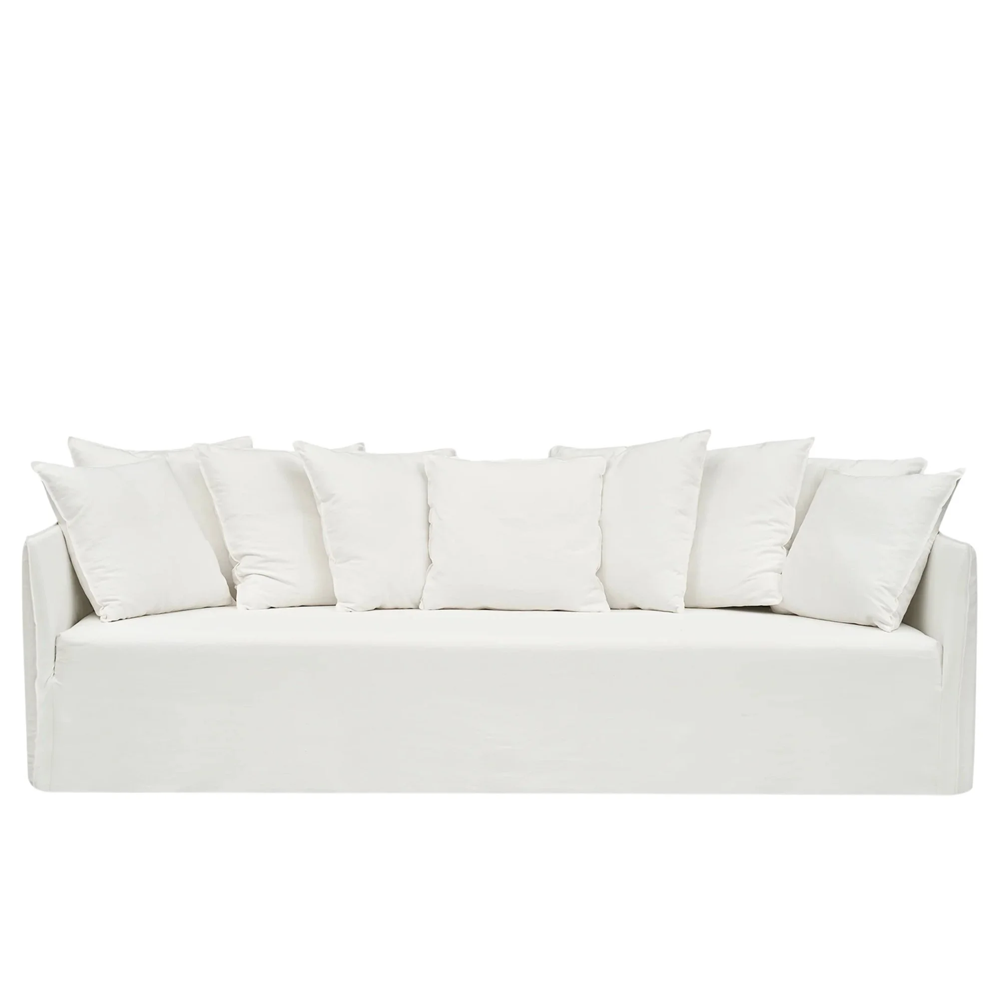 Joe Deep Lounge - White