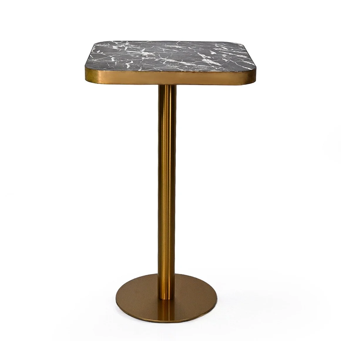 St Laurent Black Marble Top Bar-Cocktail Table - 01.jpg