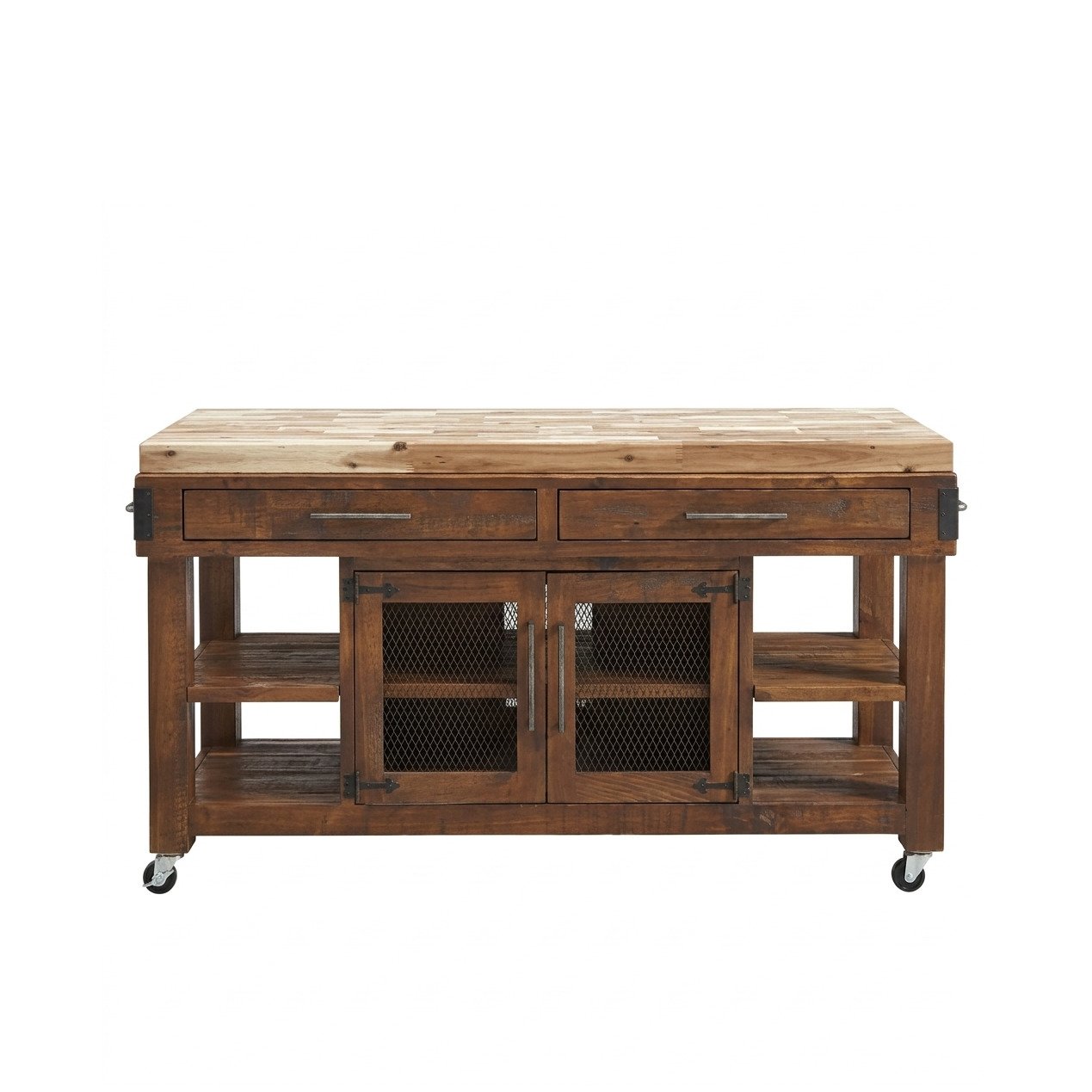 Rustic Food Station
