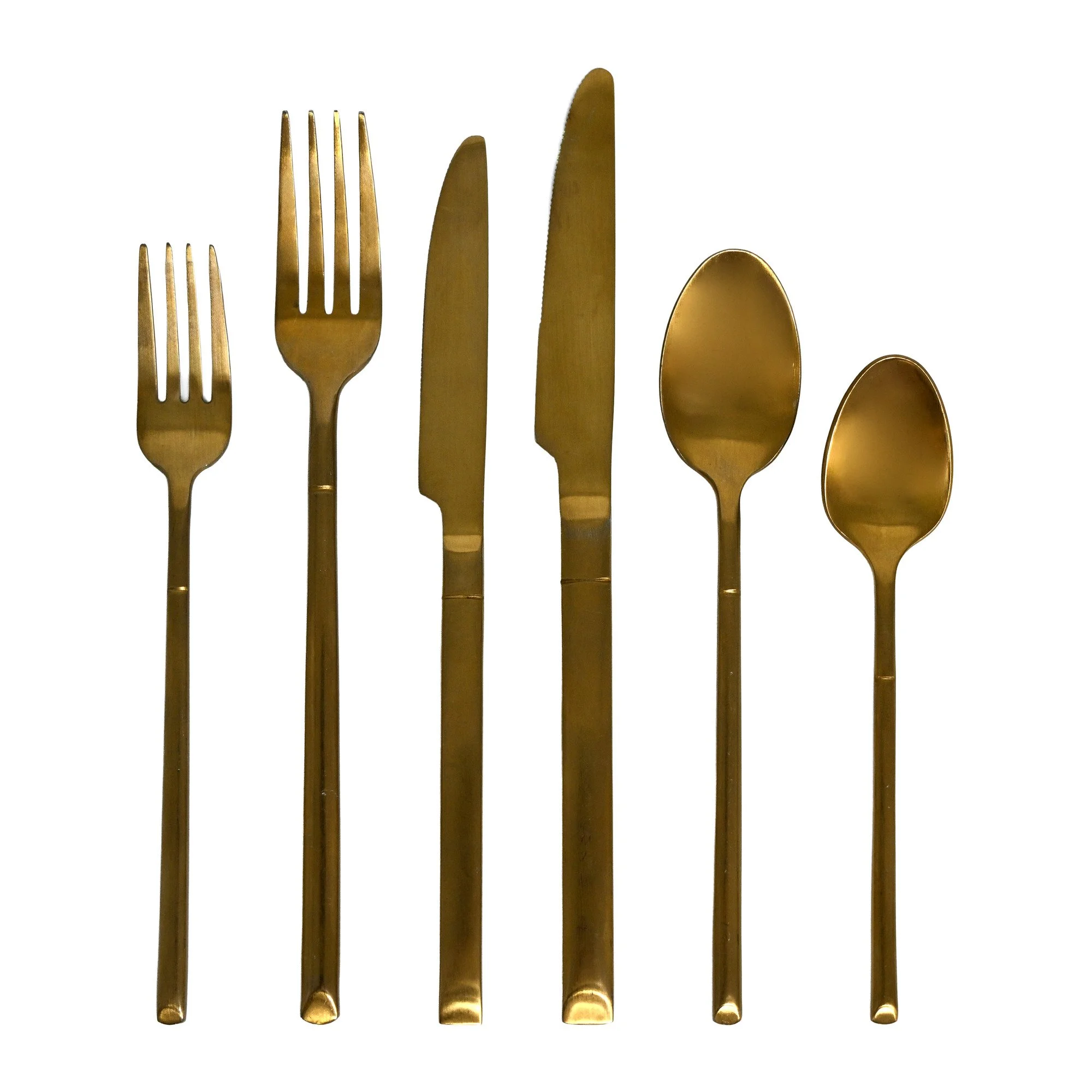 Oslow Matt Gold Cutlery
