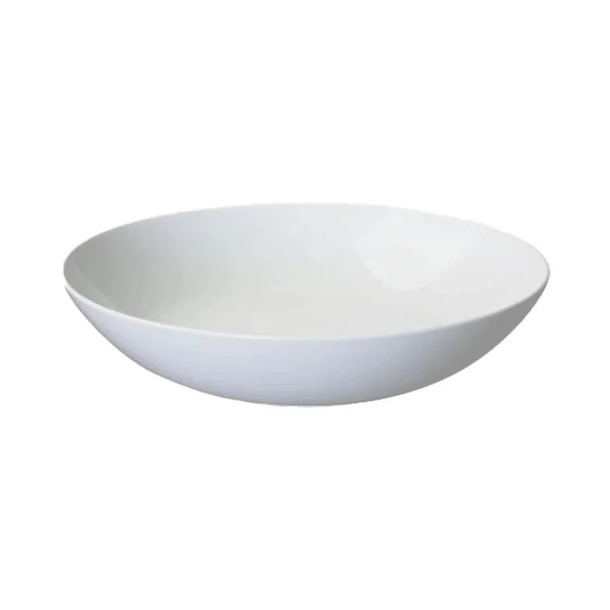 White Crockery Vege/Pasta Bowl
